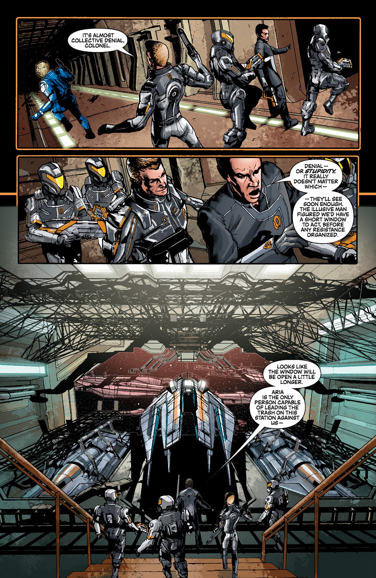 Read online Mass Effect: Invasion comic -  Issue #3 - 6