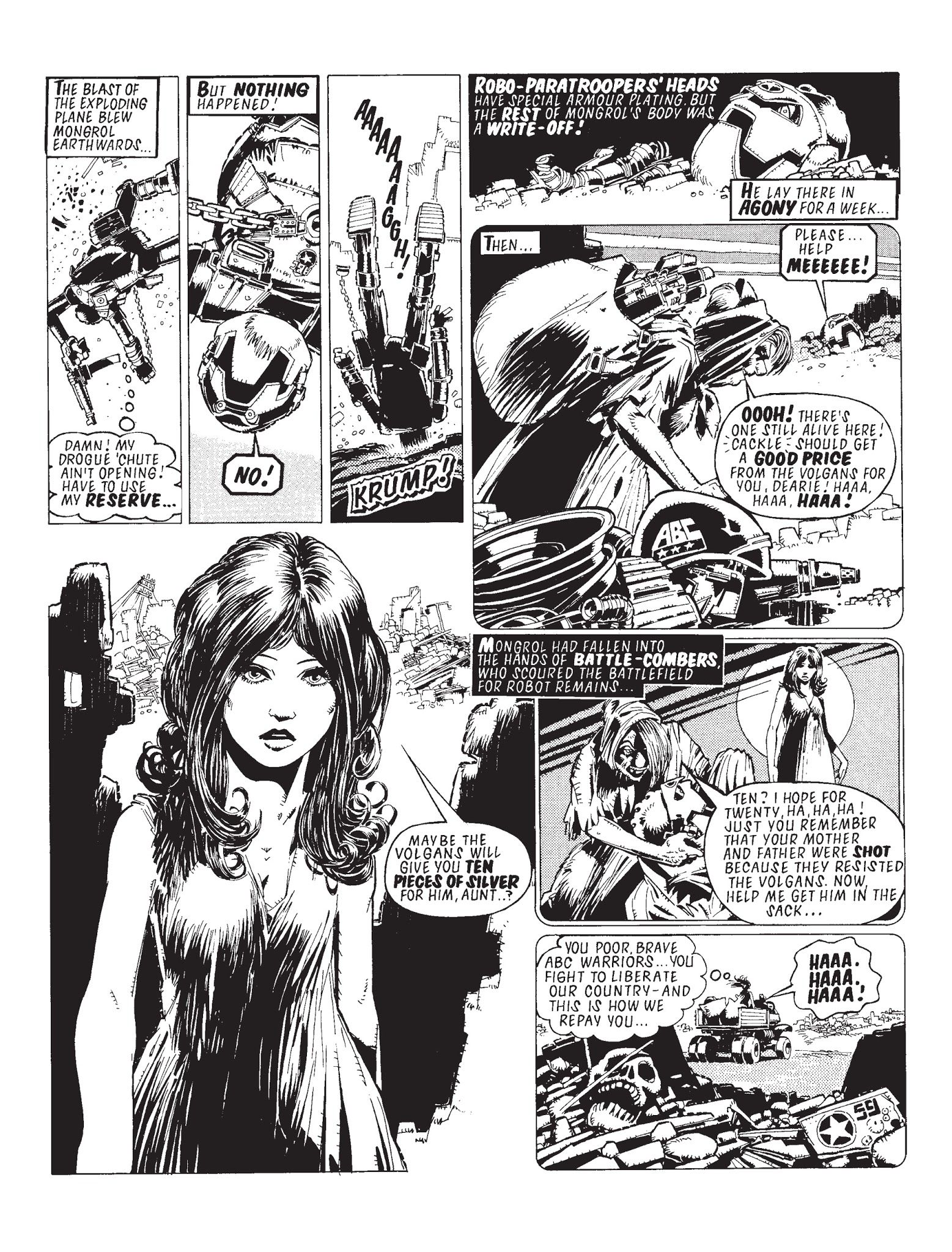 Read online ABC Warriors: The Mek Files comic -  Issue # TPB 1 - 23