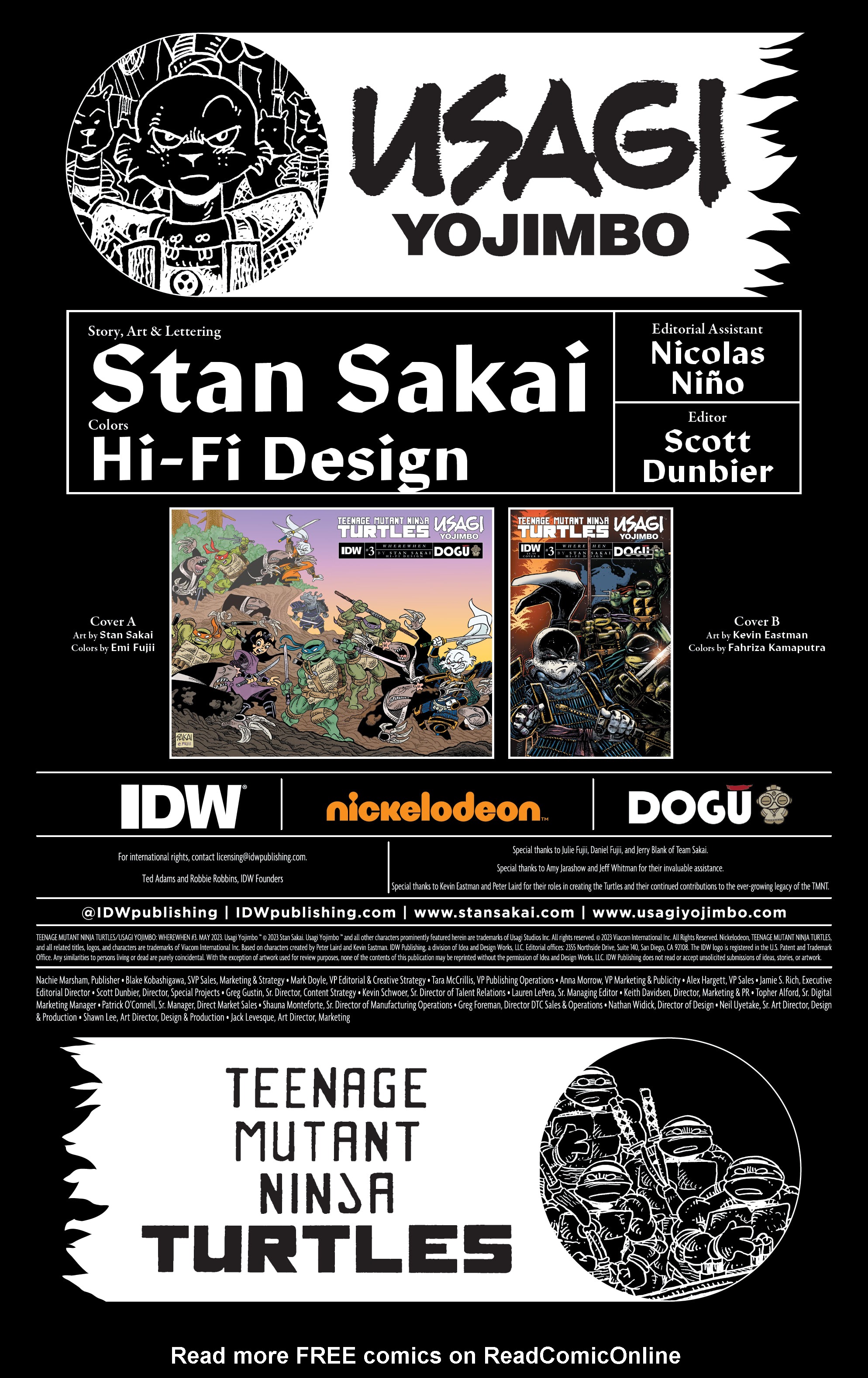 Read online Teenage Mutant Ninja Turtles/Usagi Yojimbo: WhereWhen comic -  Issue #3 - 3