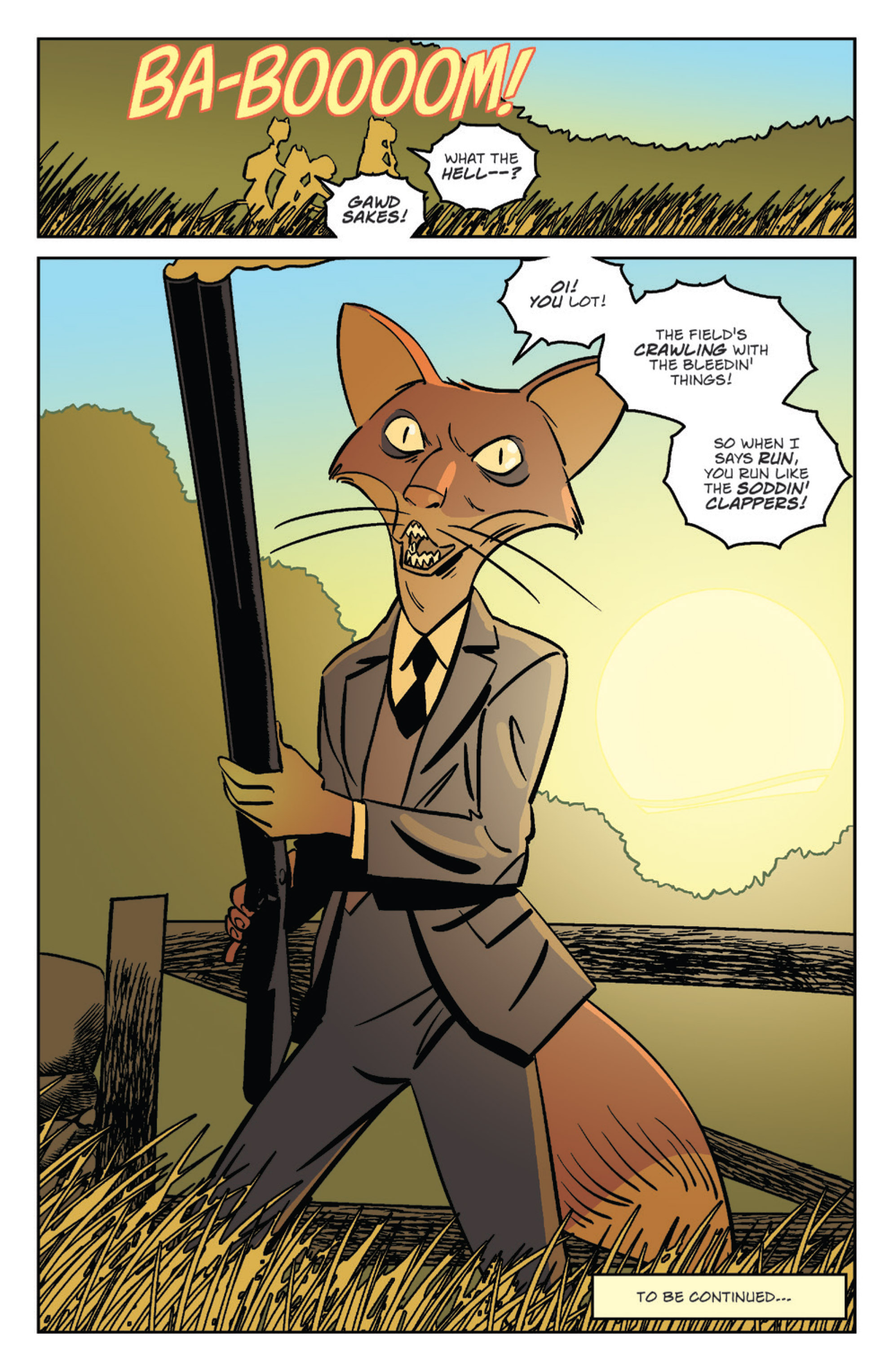 Read online Wild's End comic -  Issue #3 - 23