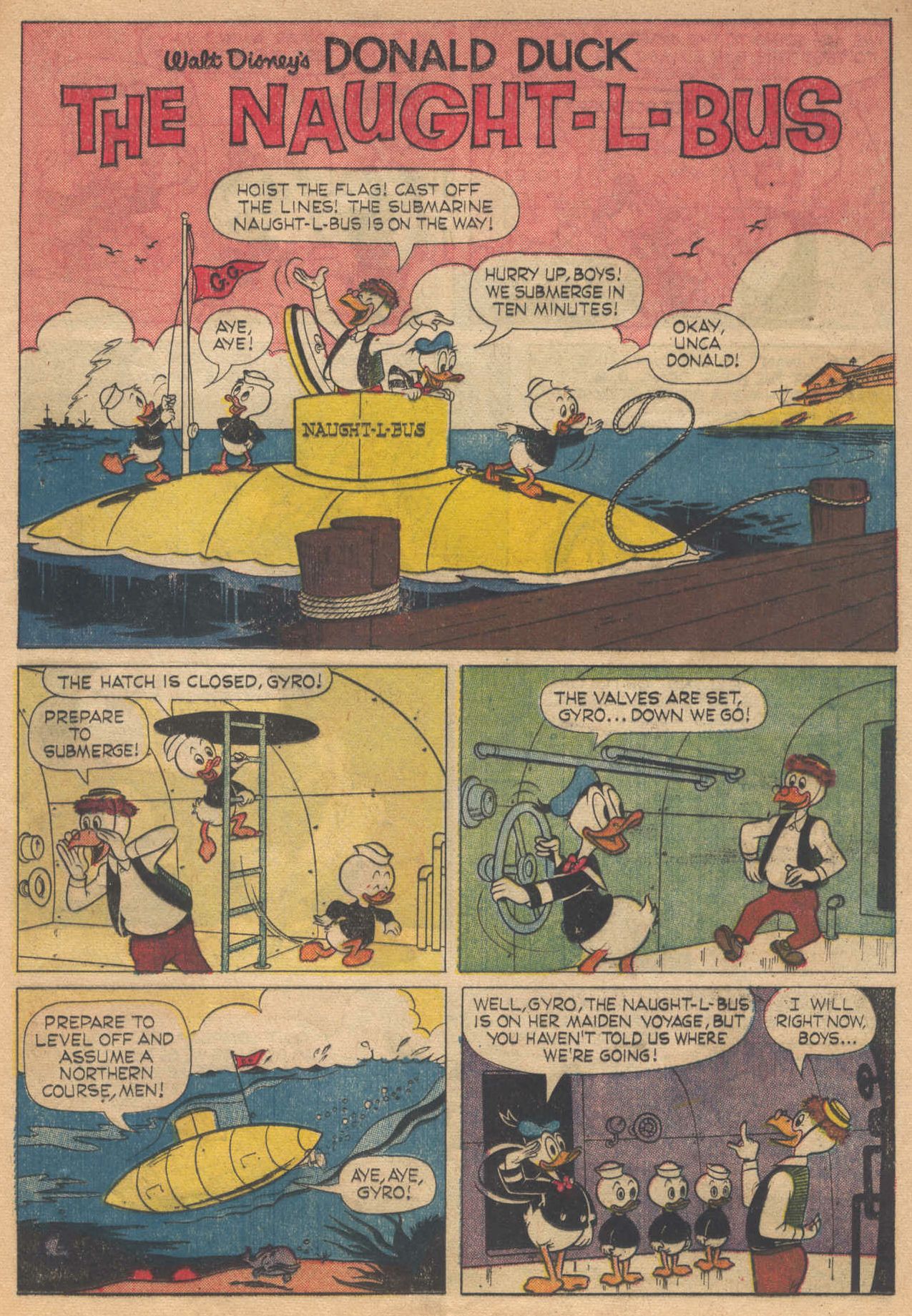 Read online Walt Disney's Donald Duck (1952) comic -  Issue #94 - 25