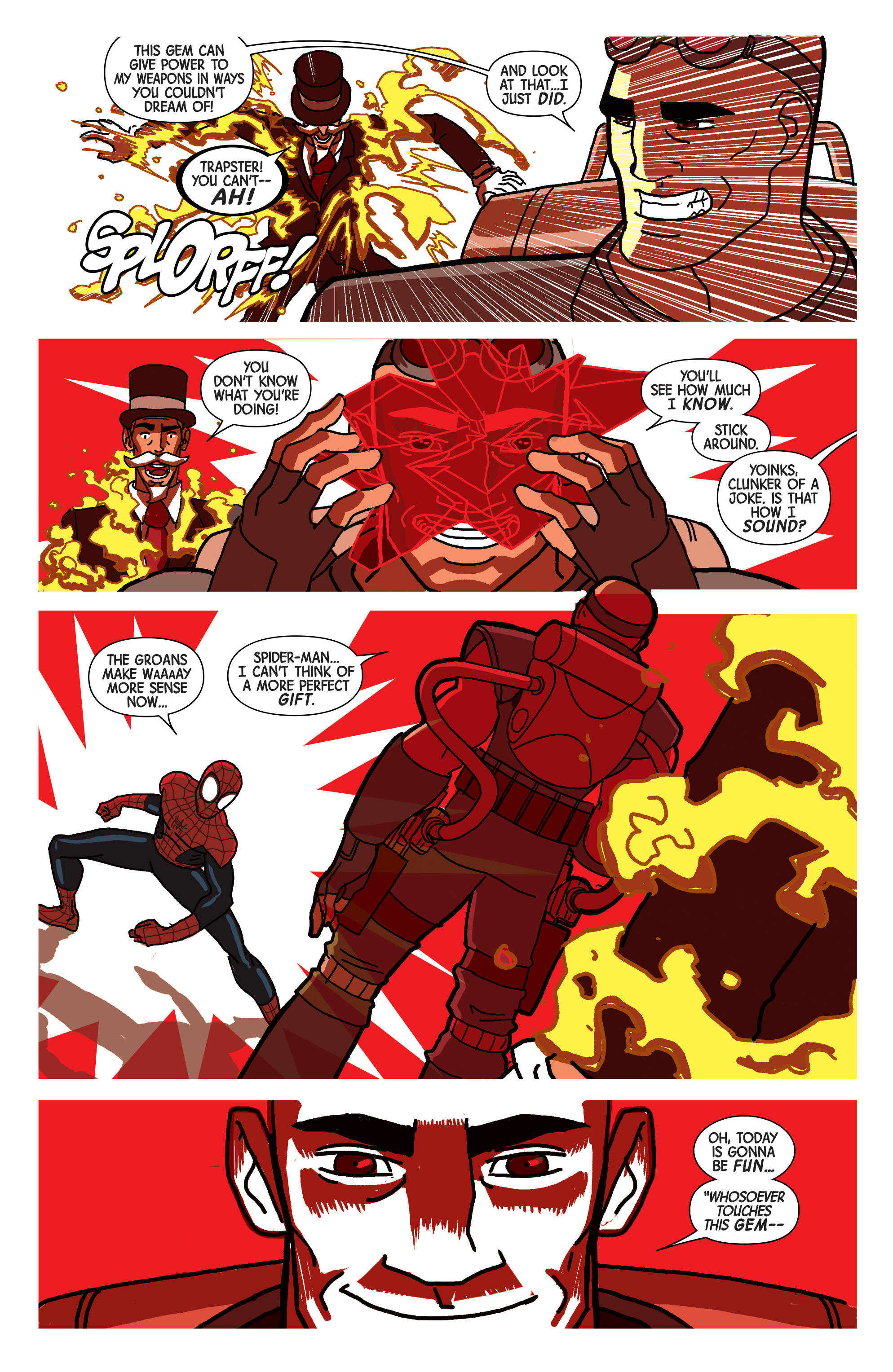 Read online Ultimate Spider-Man (2012) comic -  Issue #5 - 17
