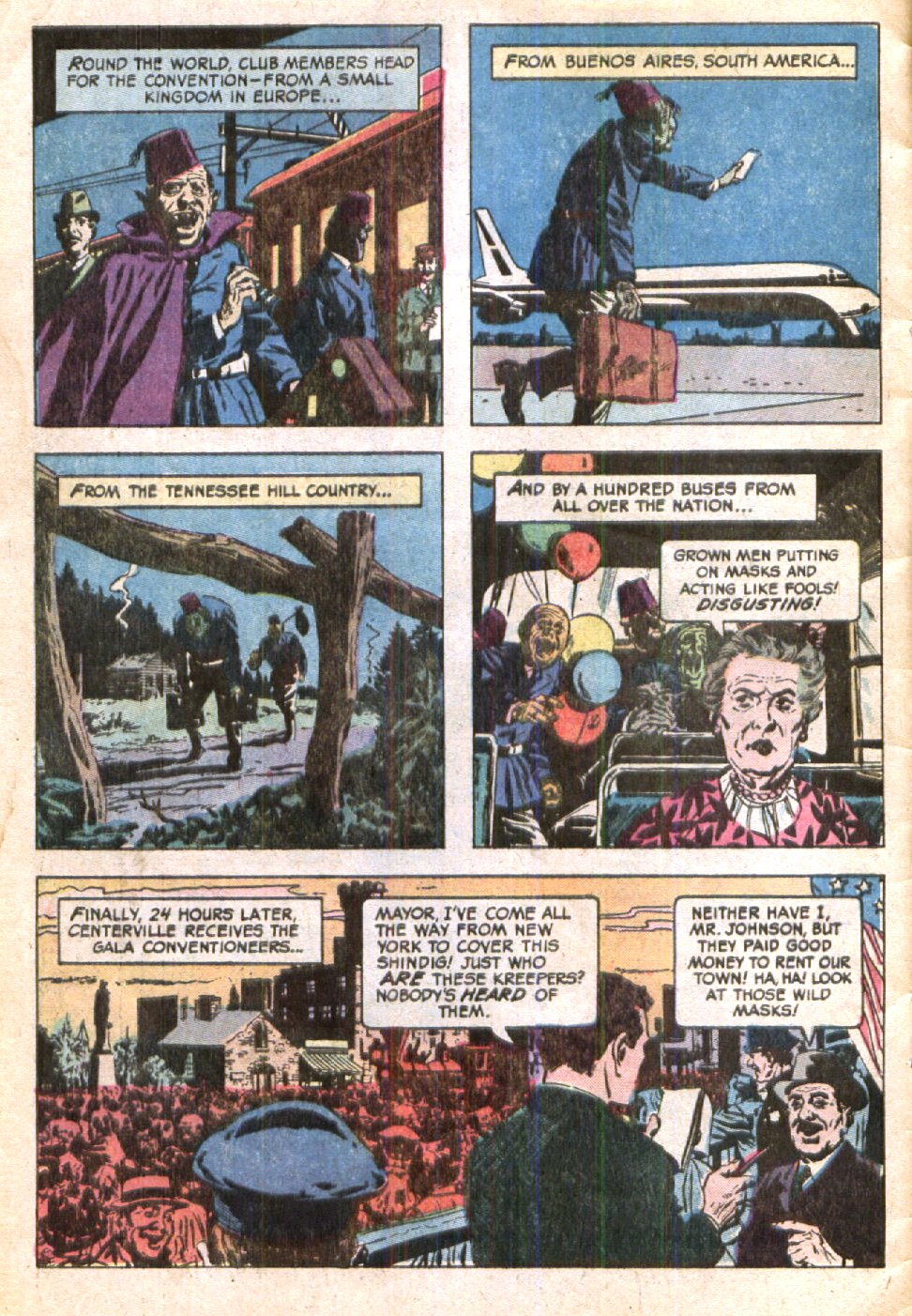 Read online Boris Karloff Tales of Mystery comic -  Issue #90 - 4