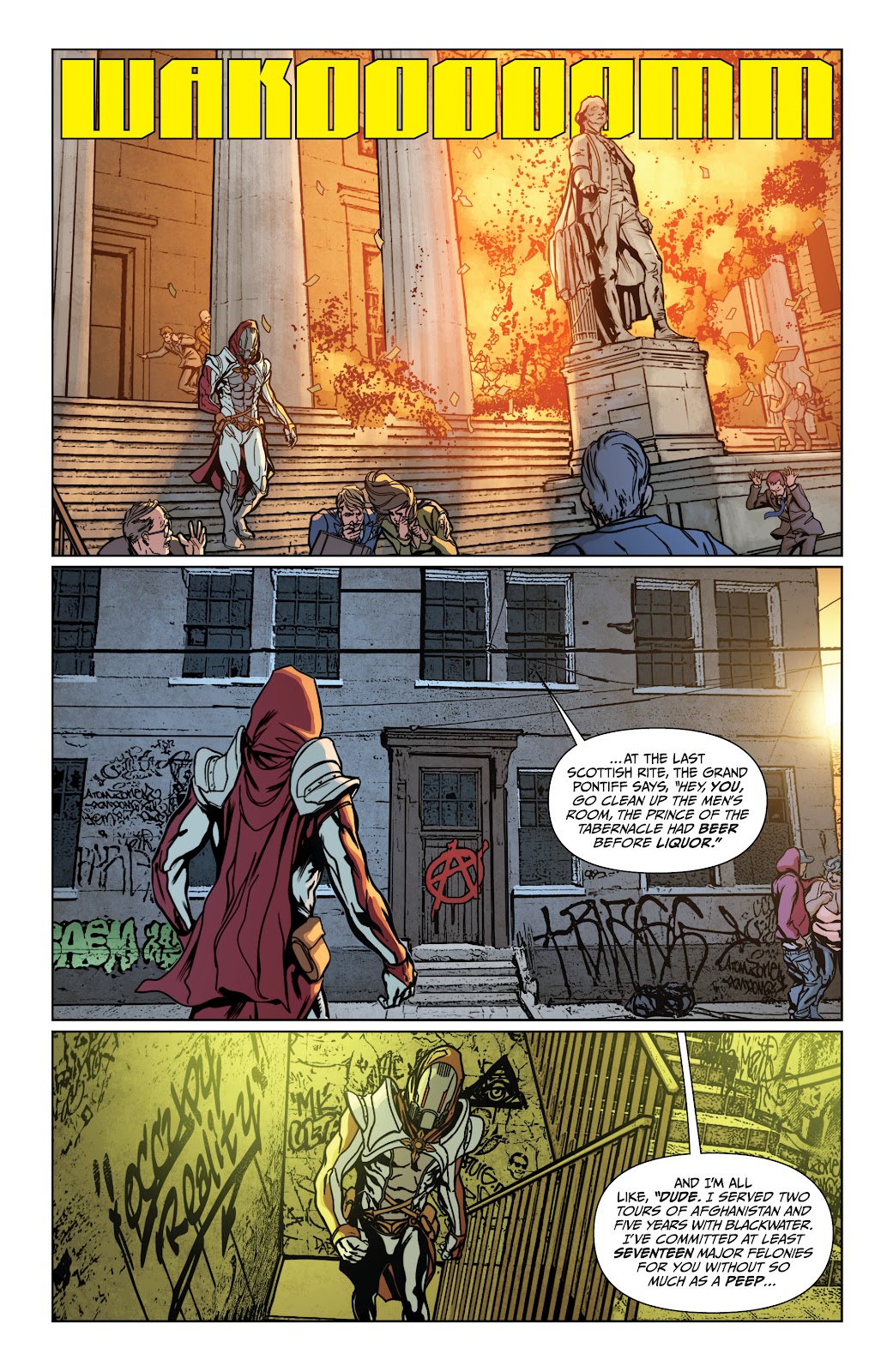 Archer and Armstrong issue TPB 4 - Page 27