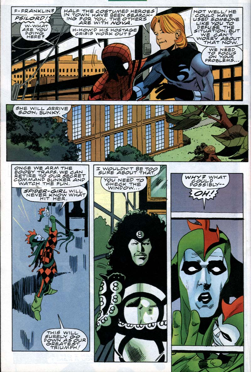 Read online Spider-Girl (1998) comic -  Issue #25 - 36