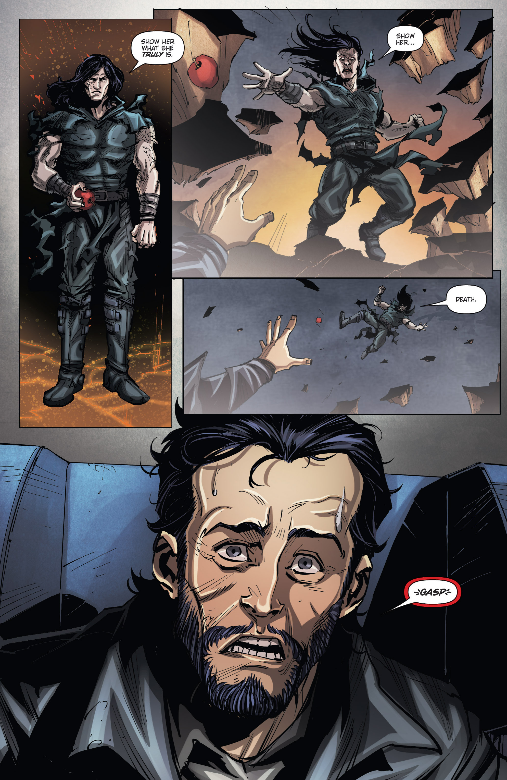 Read online Grimm Fairy Tales presents No Tomorrow comic -  Issue # TPB - 106