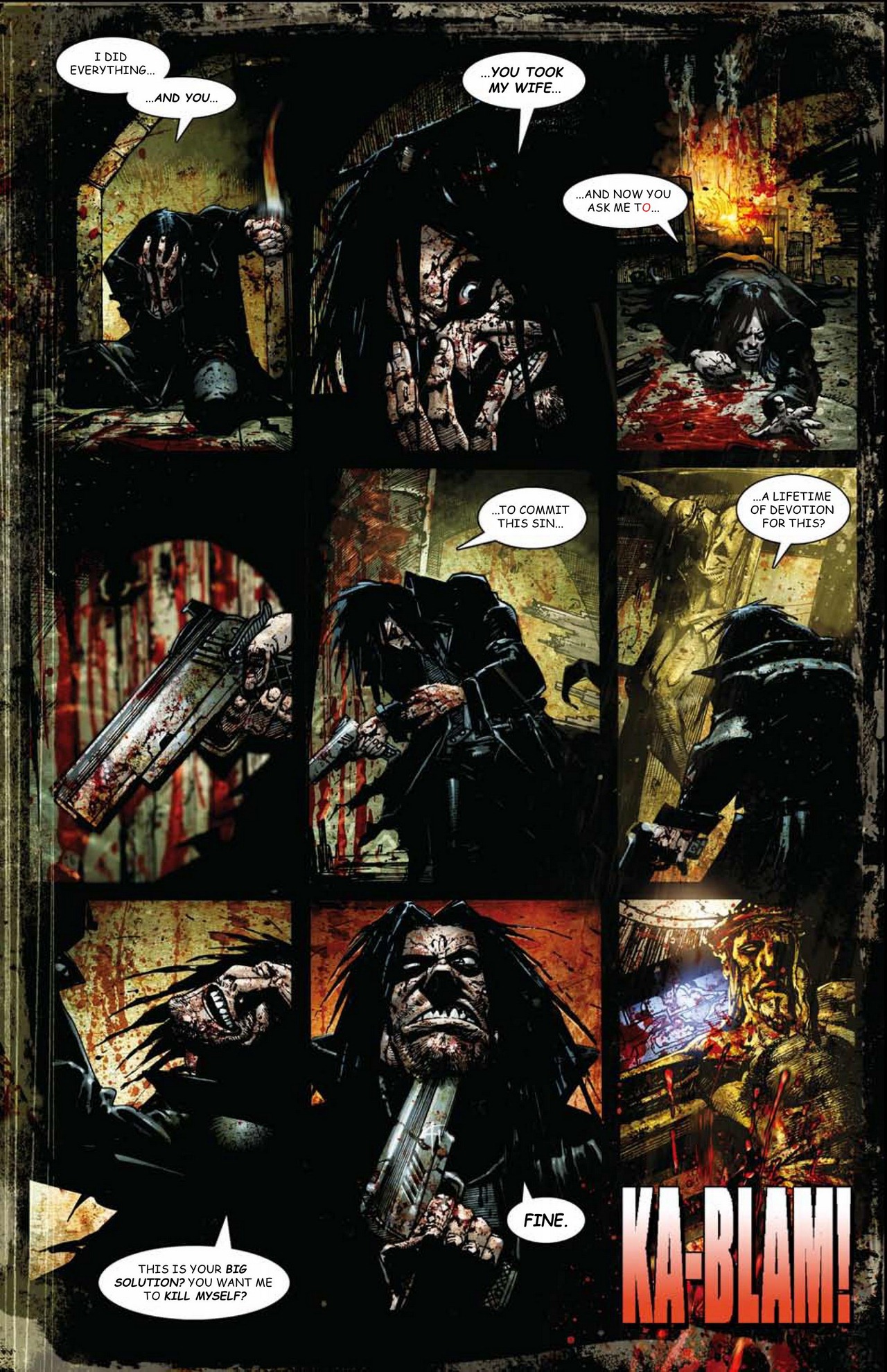 Read online The Four Horsemen of the Apocalypse comic -  Issue #1 - 11