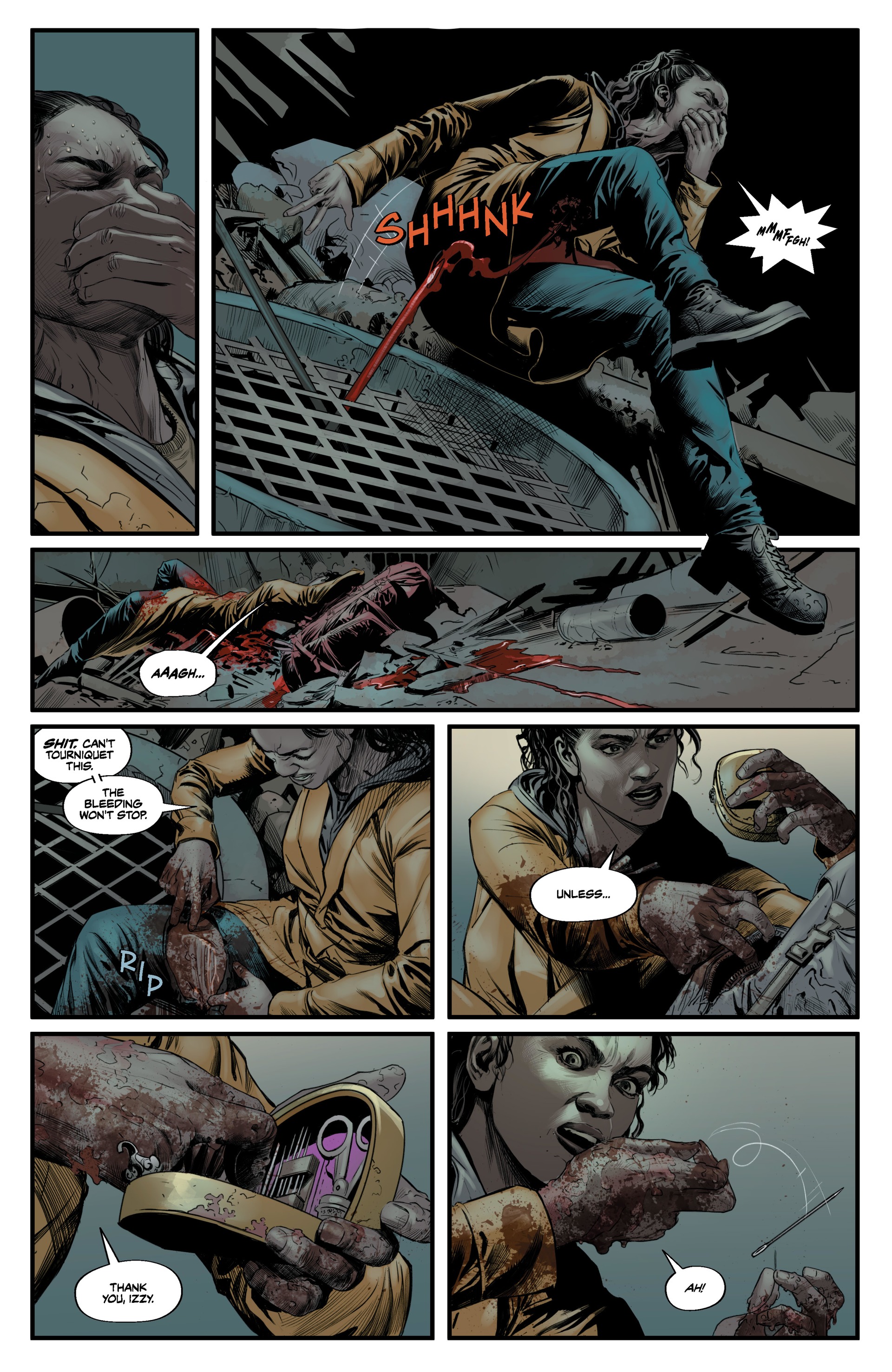 Read online Creeping comic -  Issue # TPB - 63
