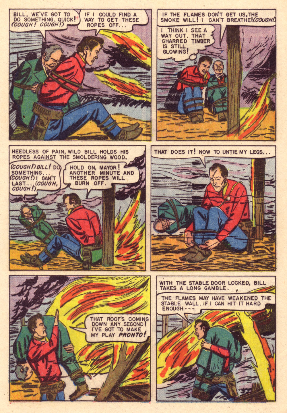 Read online Four Color Comics comic -  Issue #643 - 33