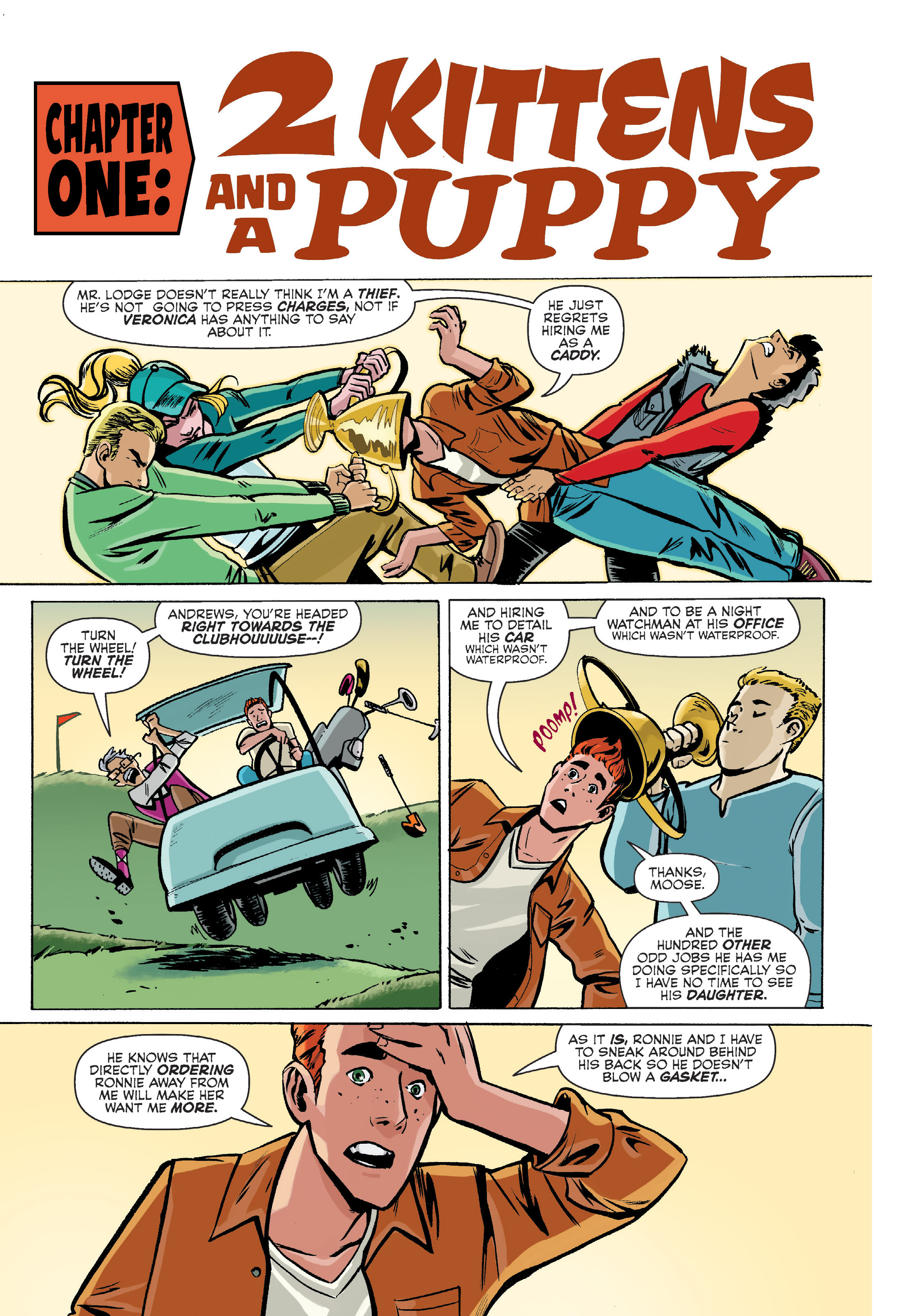 Read online Archie: Varsity Edition comic -  Issue # TPB (Part 2) - 73