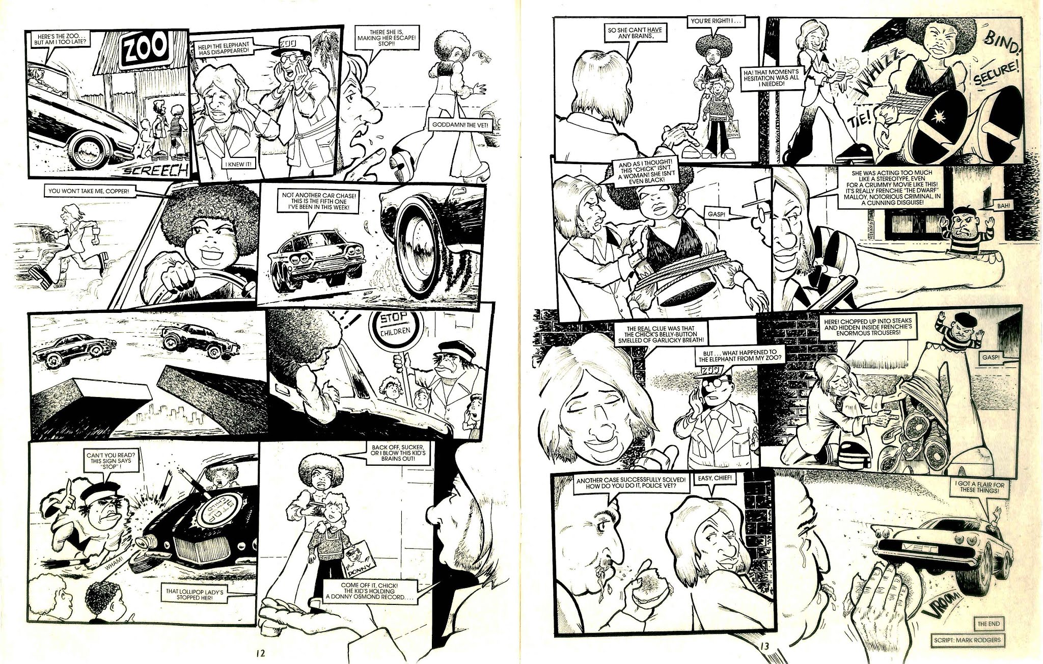 Read online Oink! comic -  Issue #64 - 8