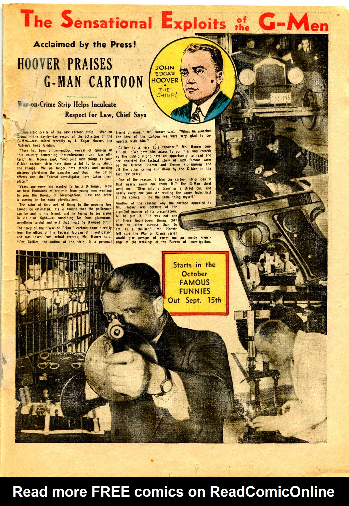 Read online Famous Funnies comic -  Issue #26 - 36