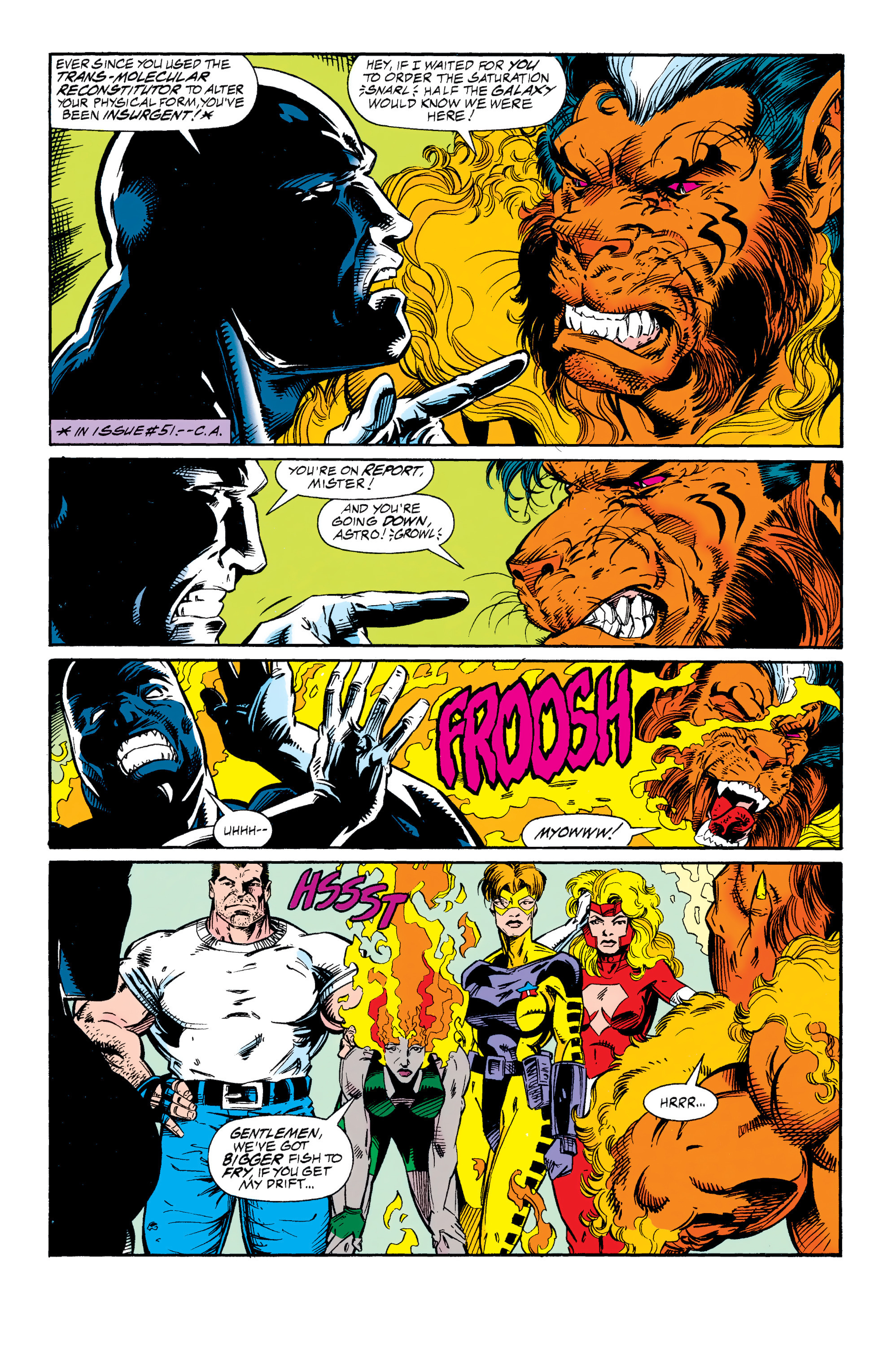 Read online Guardians of the Galaxy (1990) comic -  Issue # _TPB In The Year 3000 3 (Part 2) - 32