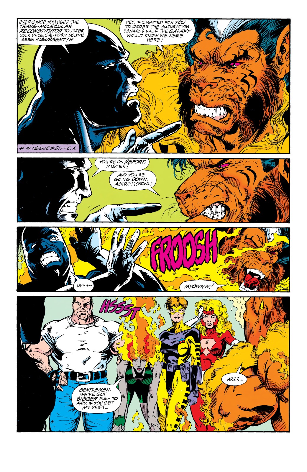Guardians of the Galaxy (1990) issue TPB In The Year 3000 3 (Part 2) - Page 32