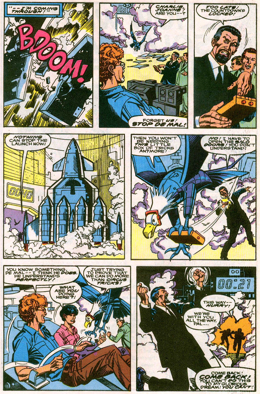 Read online Brute Force comic -  Issue #3 - 21