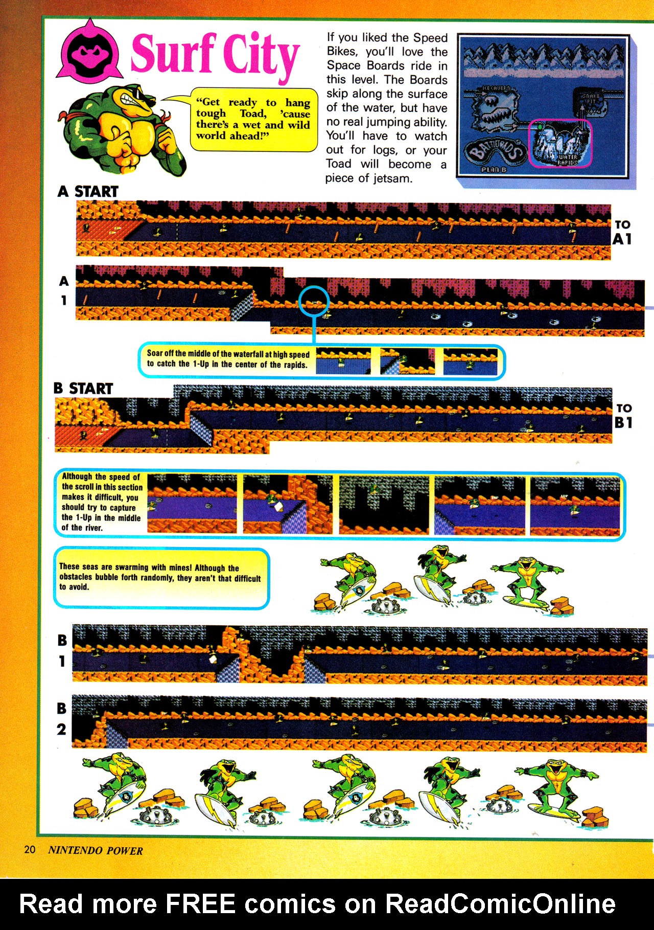 Read online Nintendo Power comic -  Issue #25 - 20