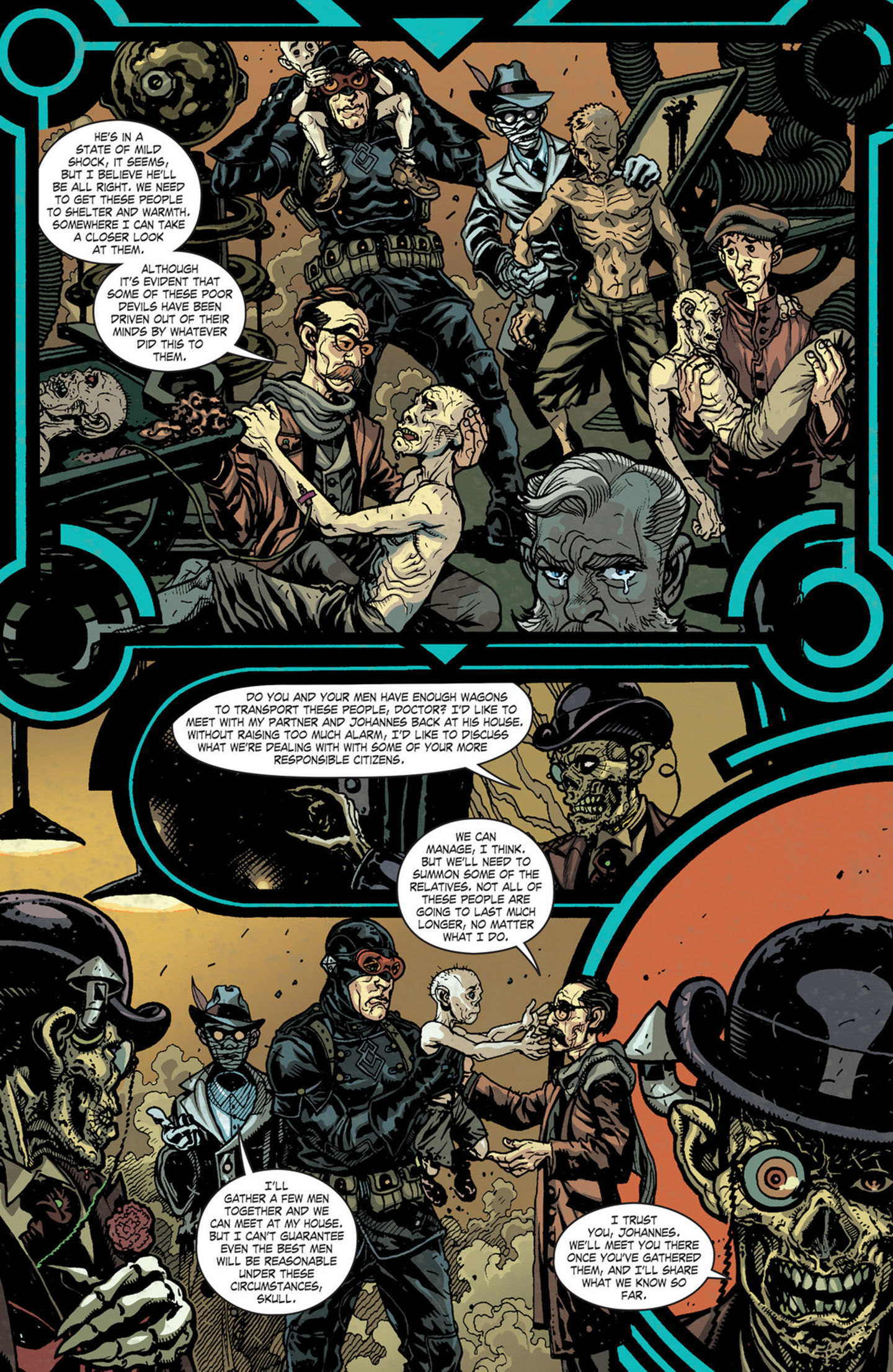 Read online JSA Liberty Files: The Whistling Skull comic -  Issue #4 - 10