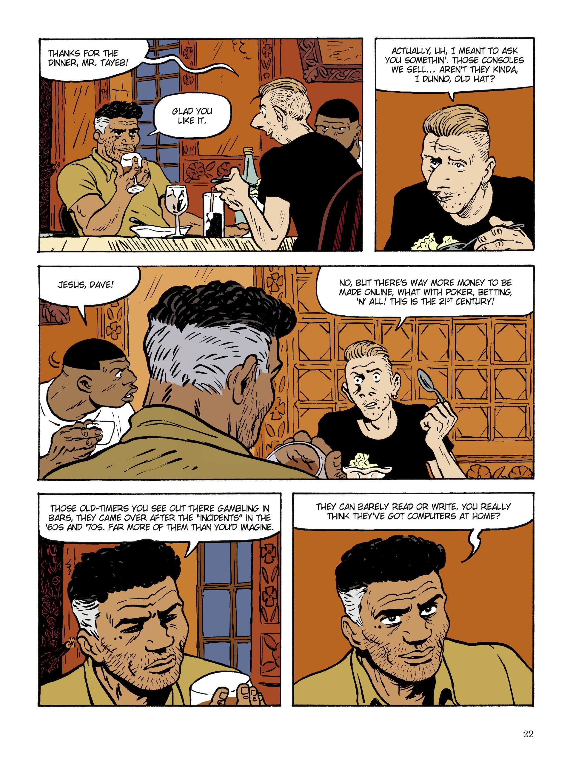 Read online Last of the Atlases comic -  Issue #1 - 20