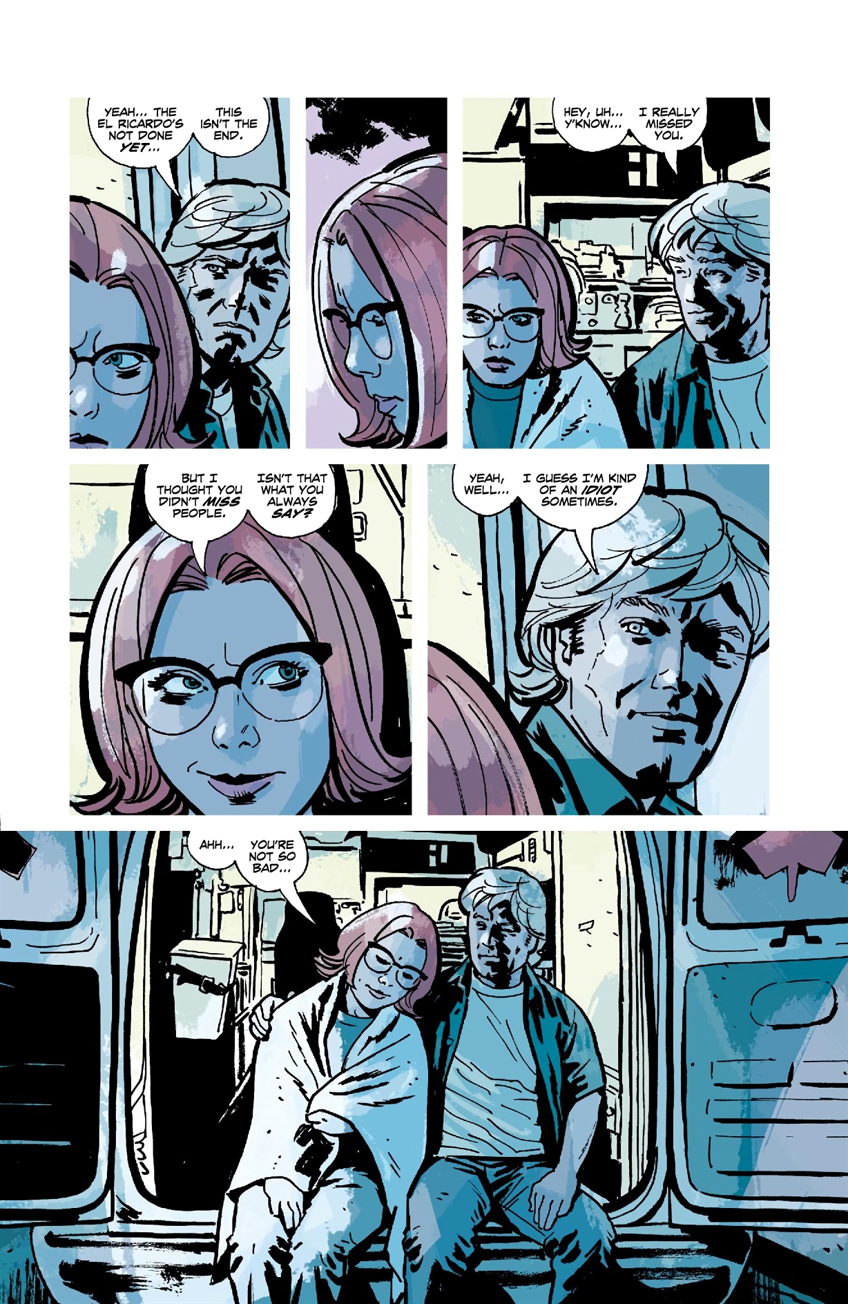 Read online Destroy All Monsters: A Reckless Book comic -  Issue # TPB (Part 2) - 33