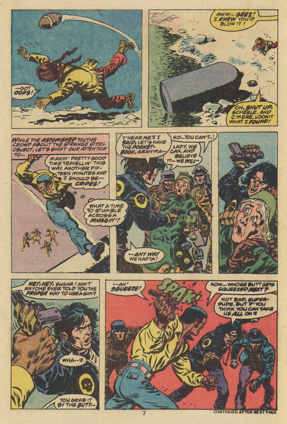 Read online Power Man comic -  Issue #46 - 6