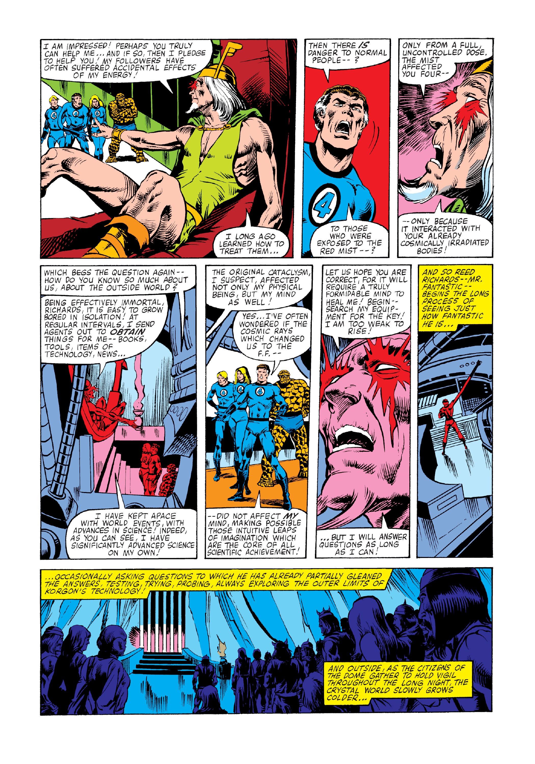 Read online Marvel Masterworks: The Fantastic Four comic -  Issue # TPB 20 (Part 2) - 61