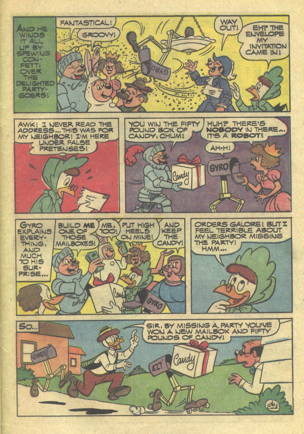 Read online Uncle Scrooge (1953) comic -  Issue #103 - 33