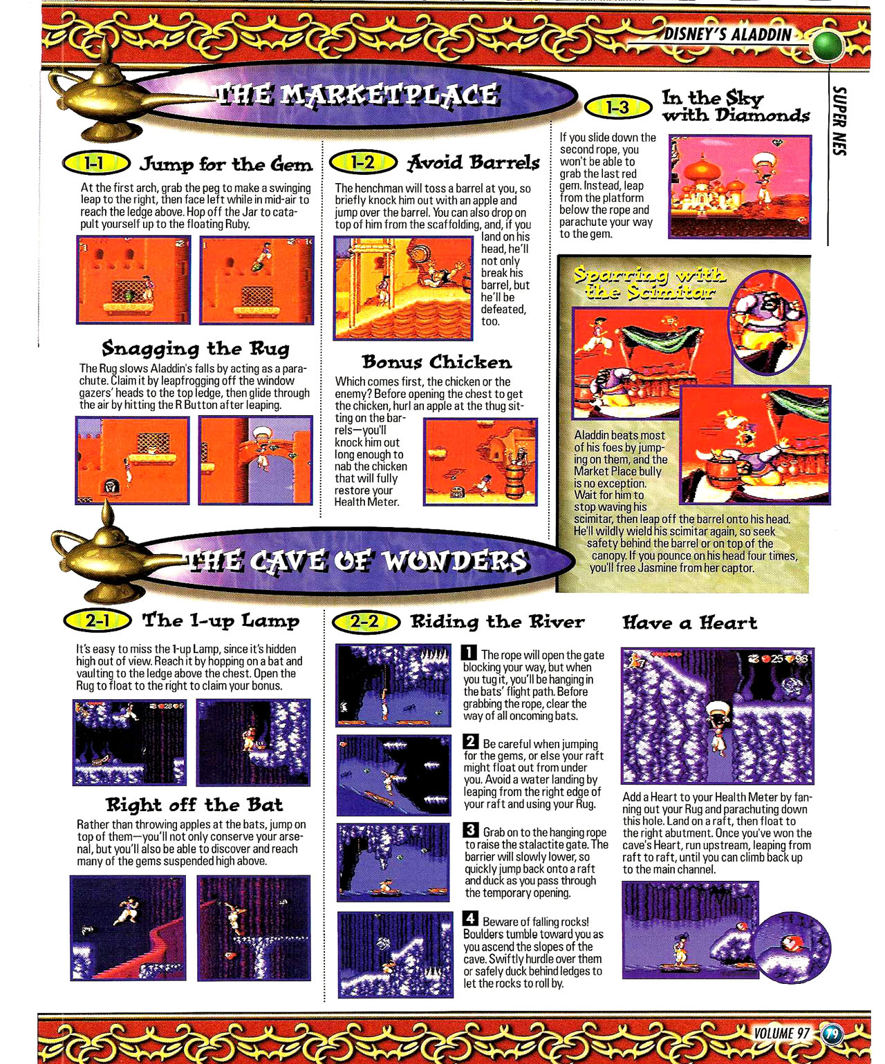 Read online Nintendo Power comic -  Issue #97 - 88