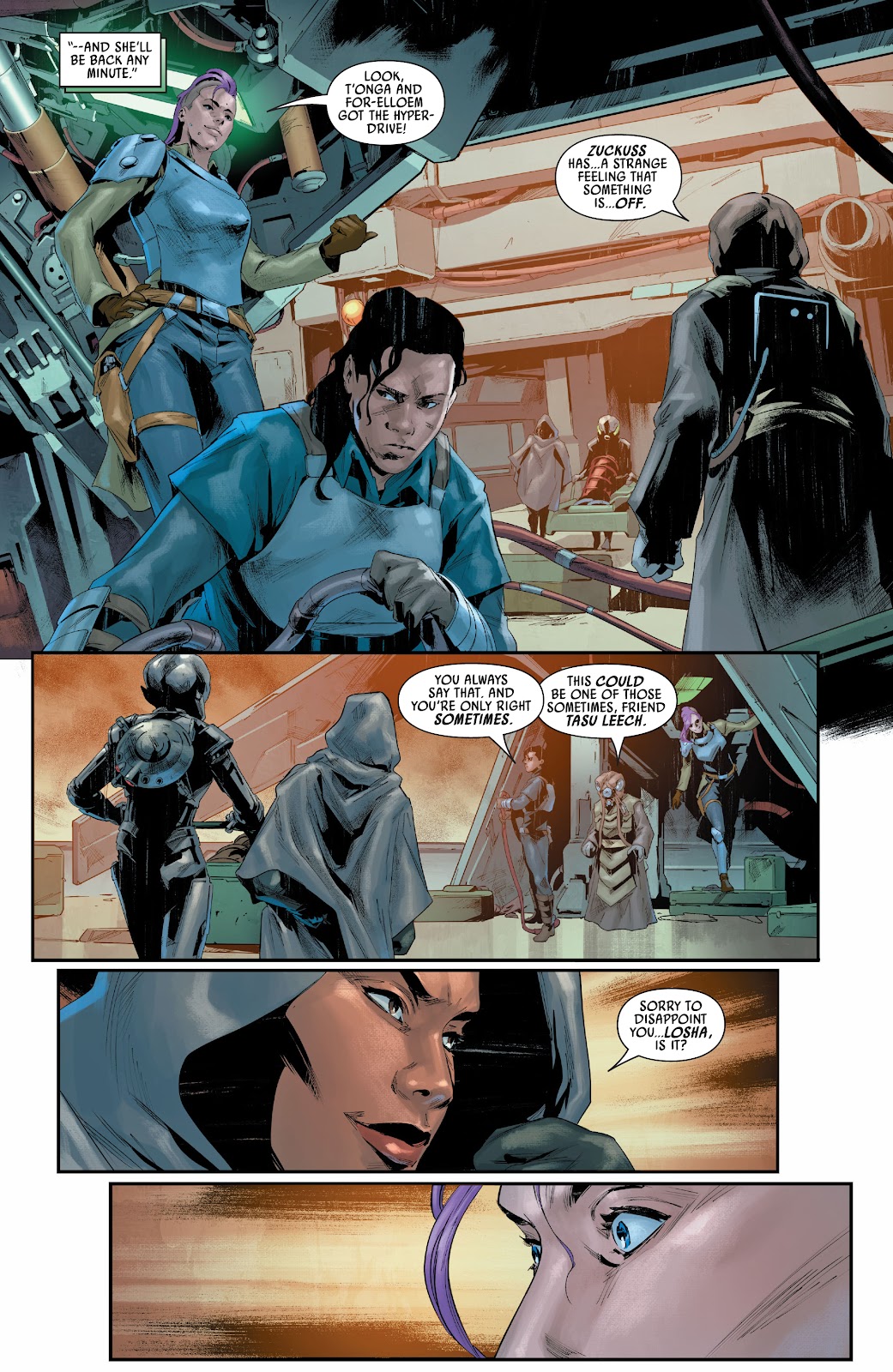 Star Wars: Bounty Hunters issue 34 - Page 5