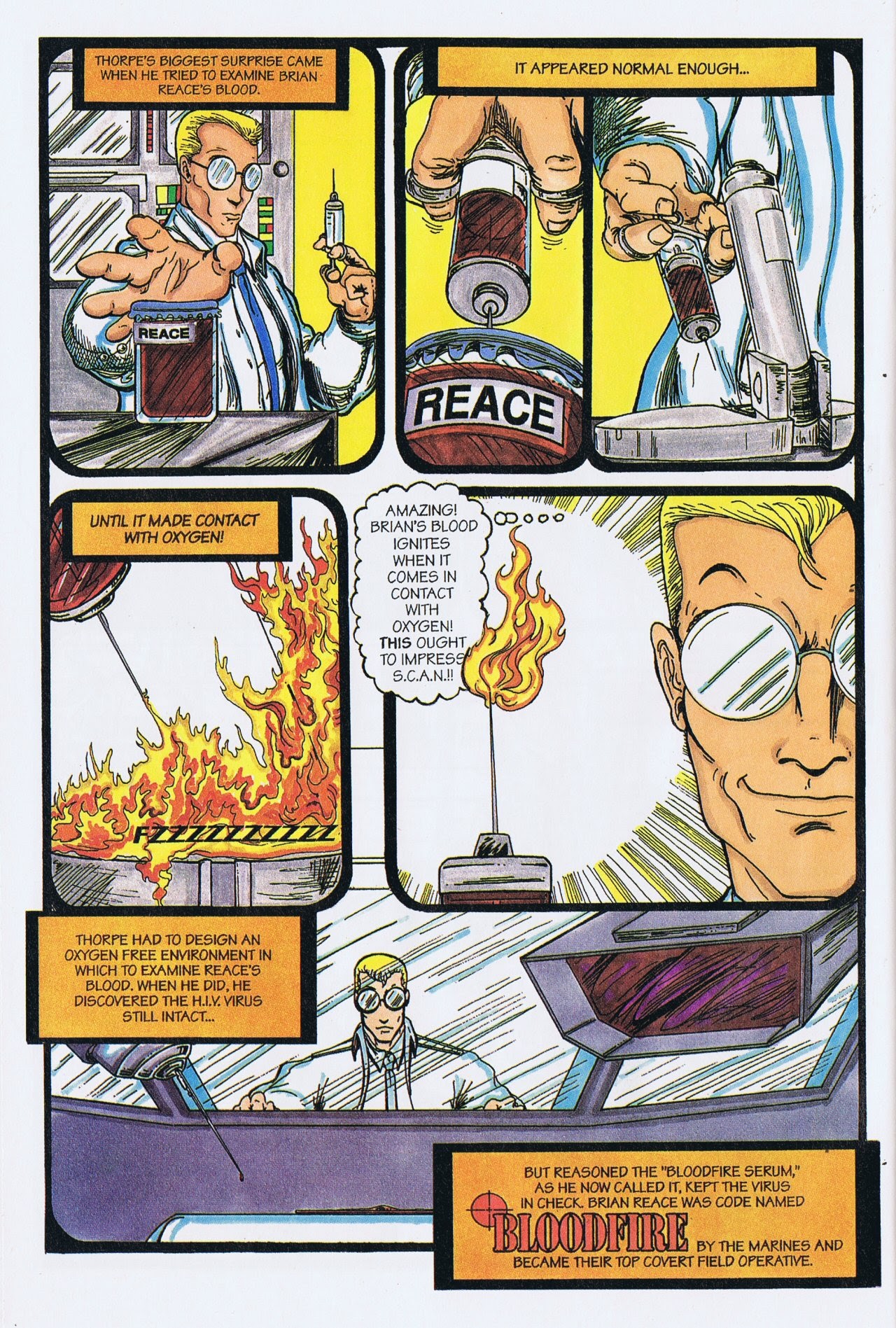 Read online Bloodfire comic -  Issue #2 - 31