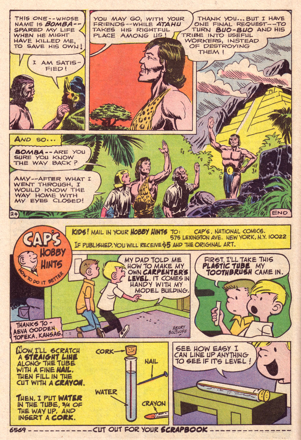 Read online Bomba, The Jungle Boy comic -  Issue #2 - 32