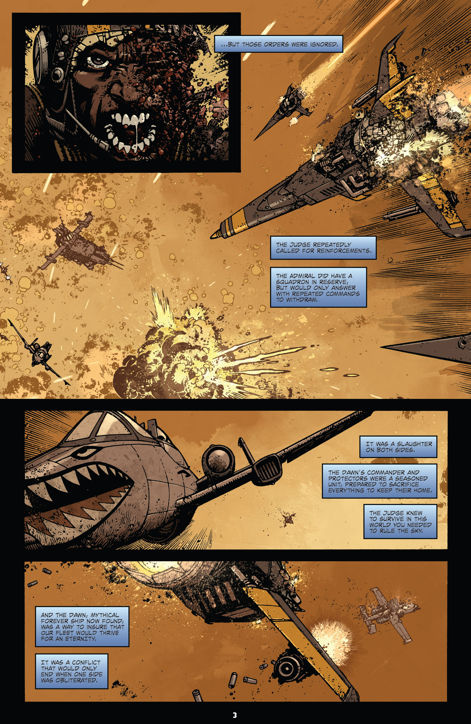Read online Wild Blue Yonder comic -  Issue #6 - 5