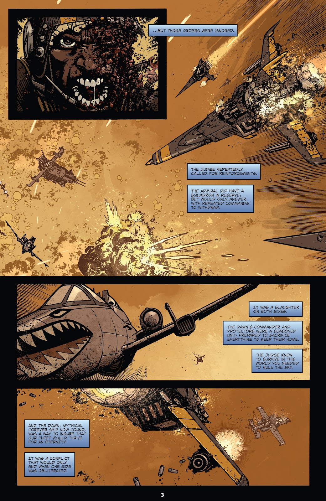 Wild Blue Yonder issue 6 - Page 5