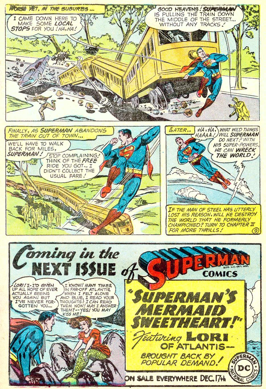 Read online Superman (1939) comic -  Issue #134 - 11