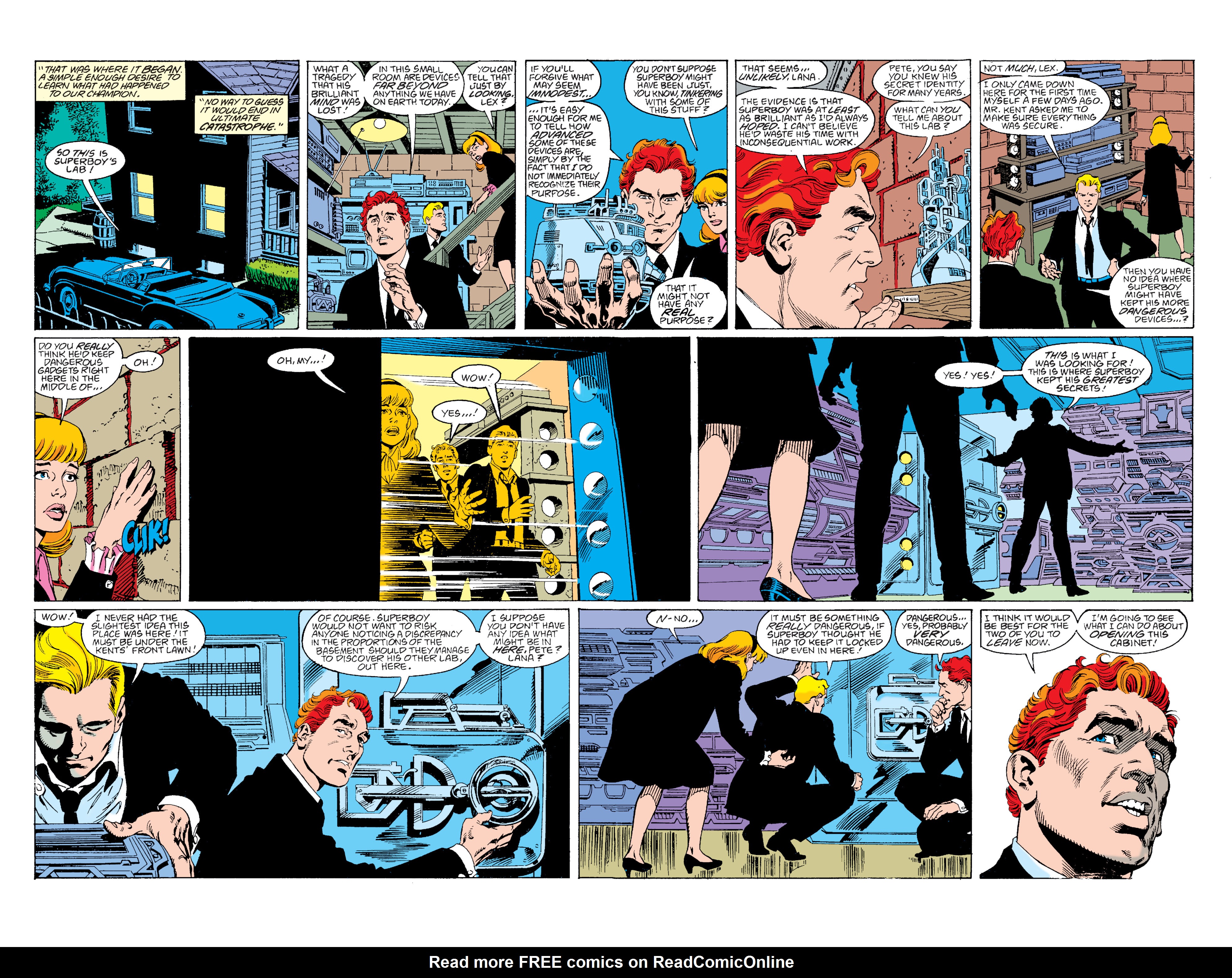 Read online Superman: The Man of Steel (2003) comic -  Issue # TPB 9 - 176