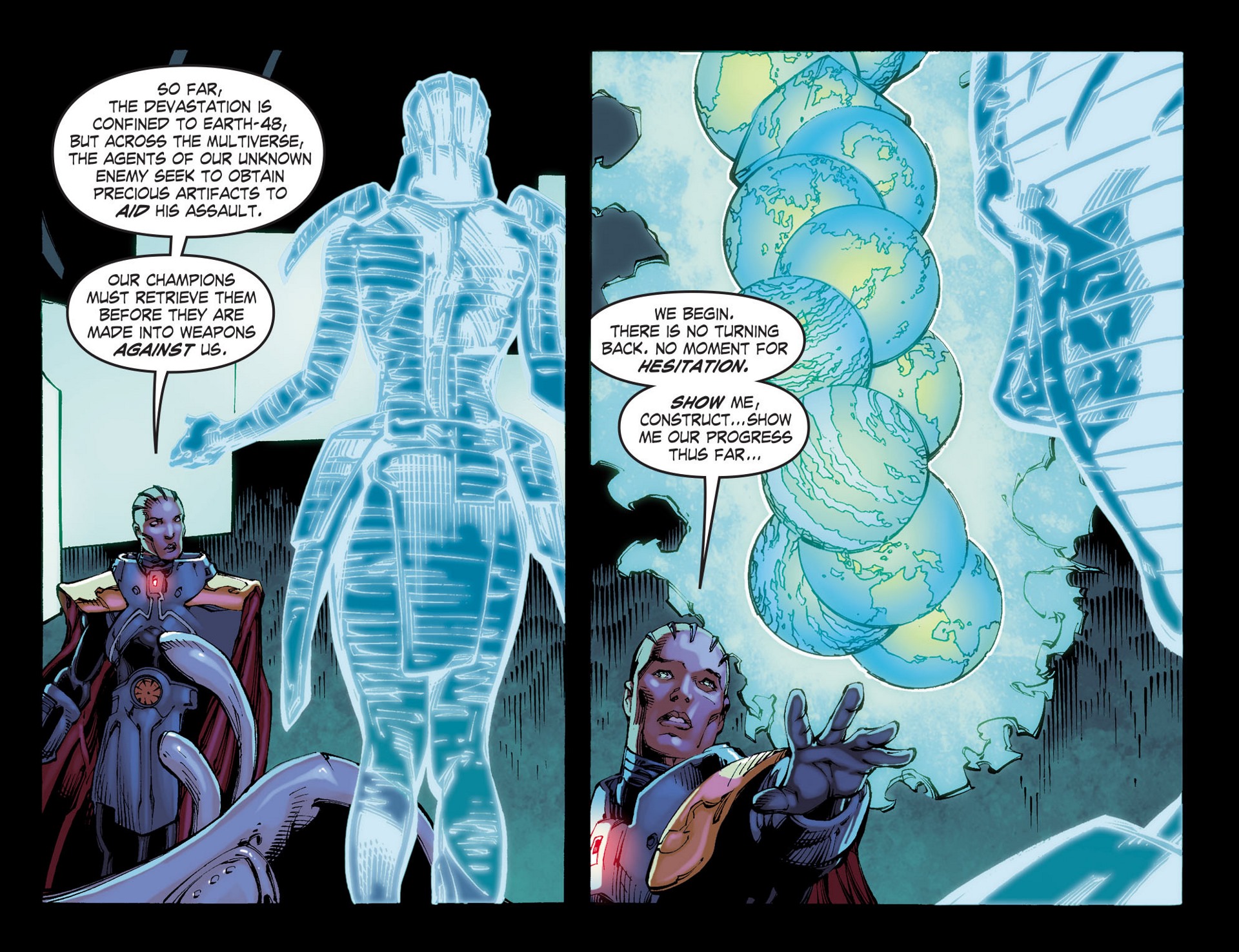 Read online Infinite Crisis: Fight for the Multiverse [I] comic -  Issue #1 - 13