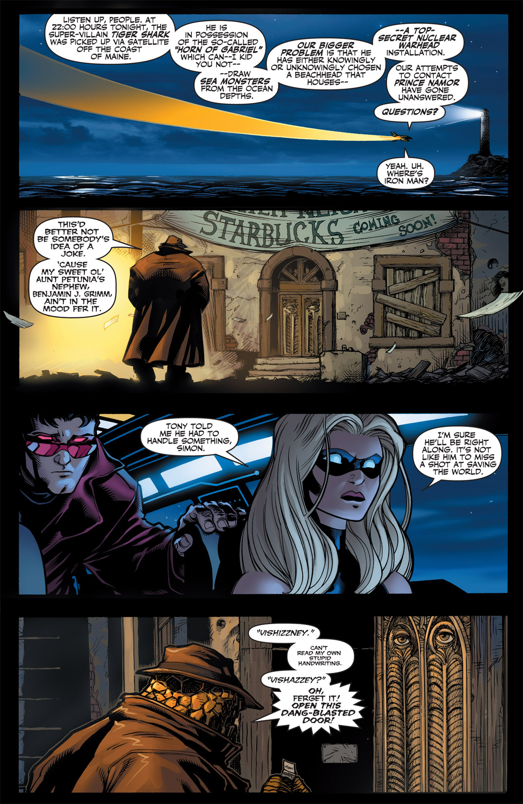Read online Fallen Son: The Death of Captain America comic -  Issue #2 - 3
