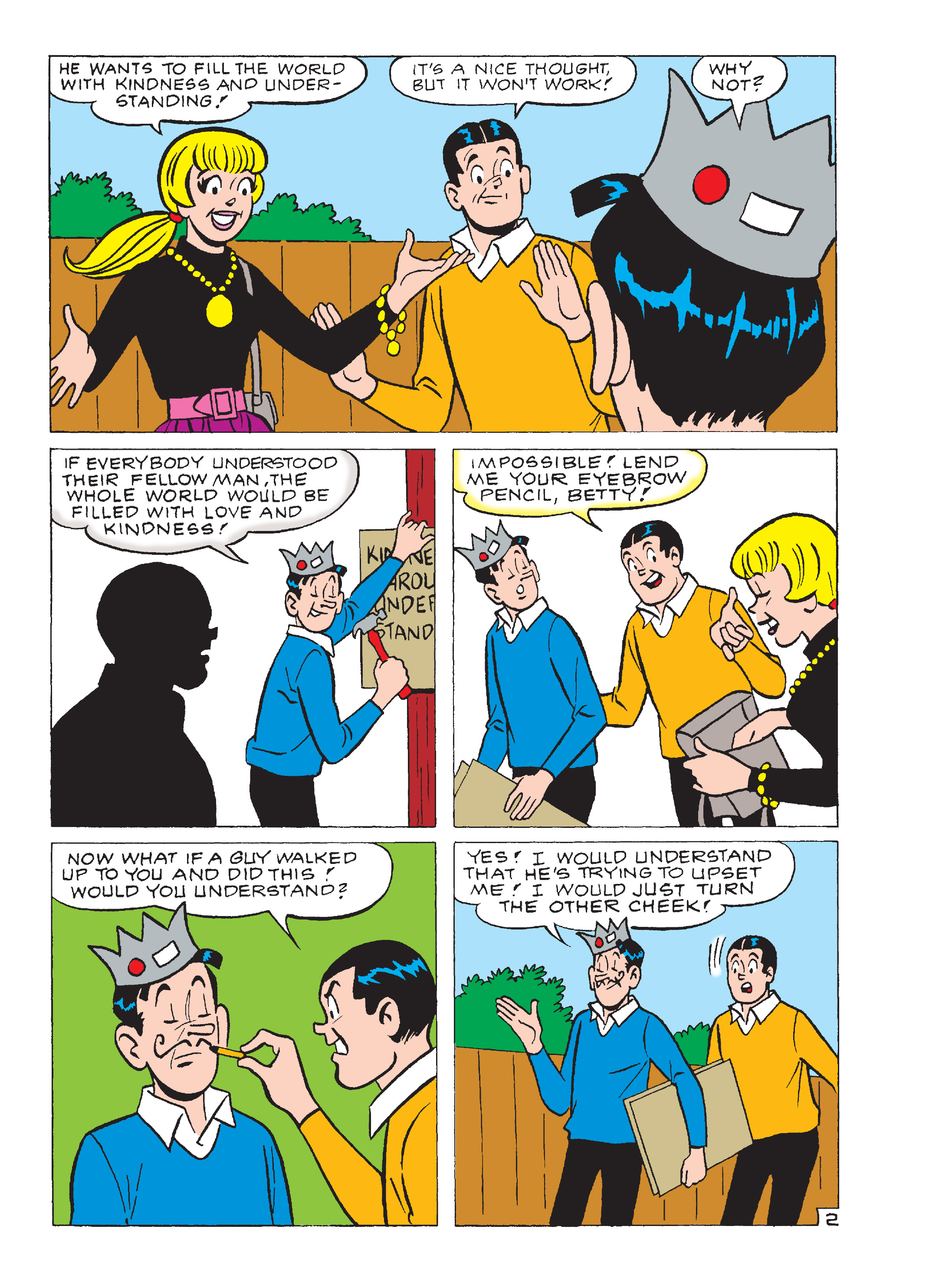 Read online Jughead and Archie Double Digest comic -  Issue #21 - 47