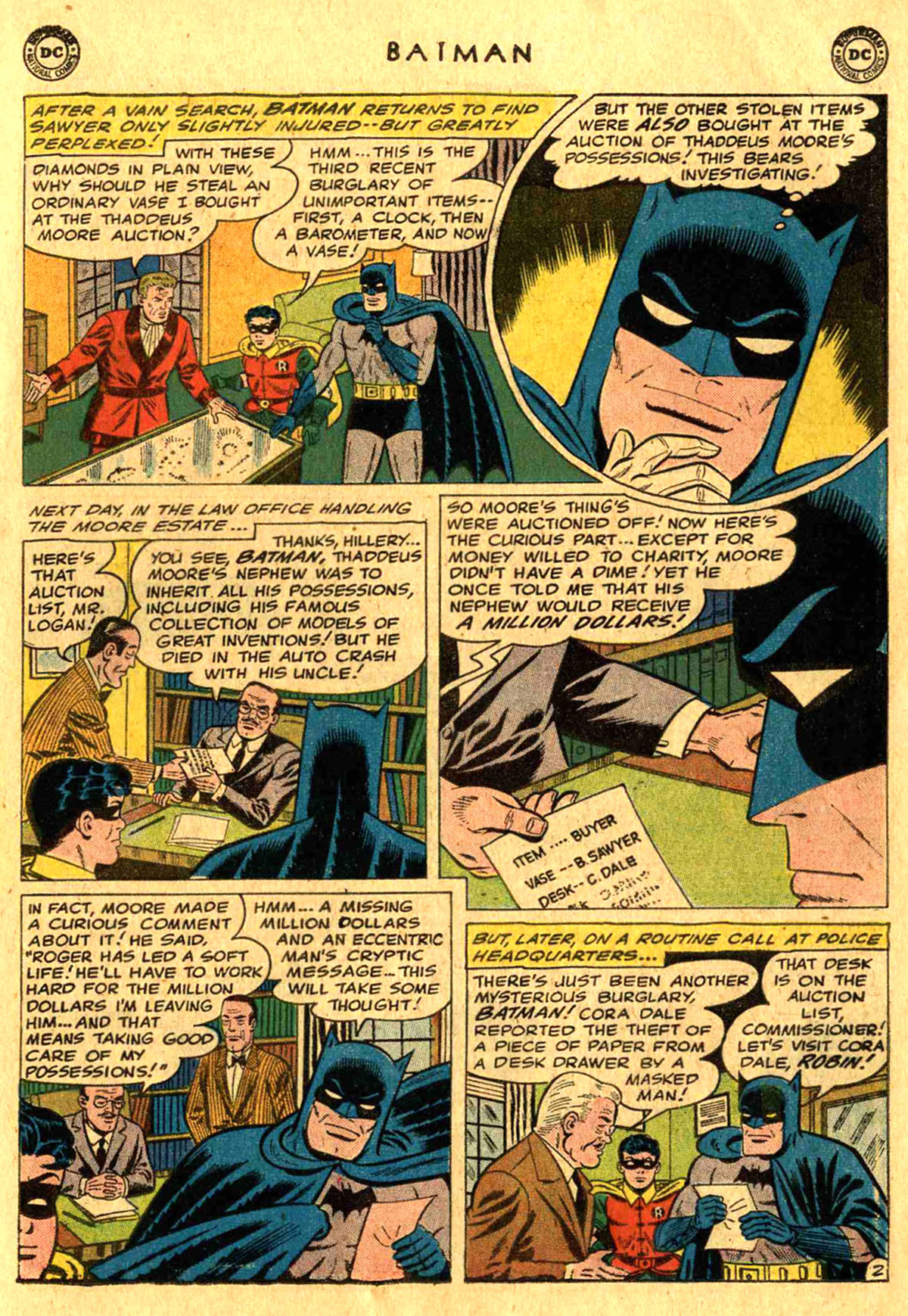 Read online Batman (1940) comic -  Issue #128 - 15