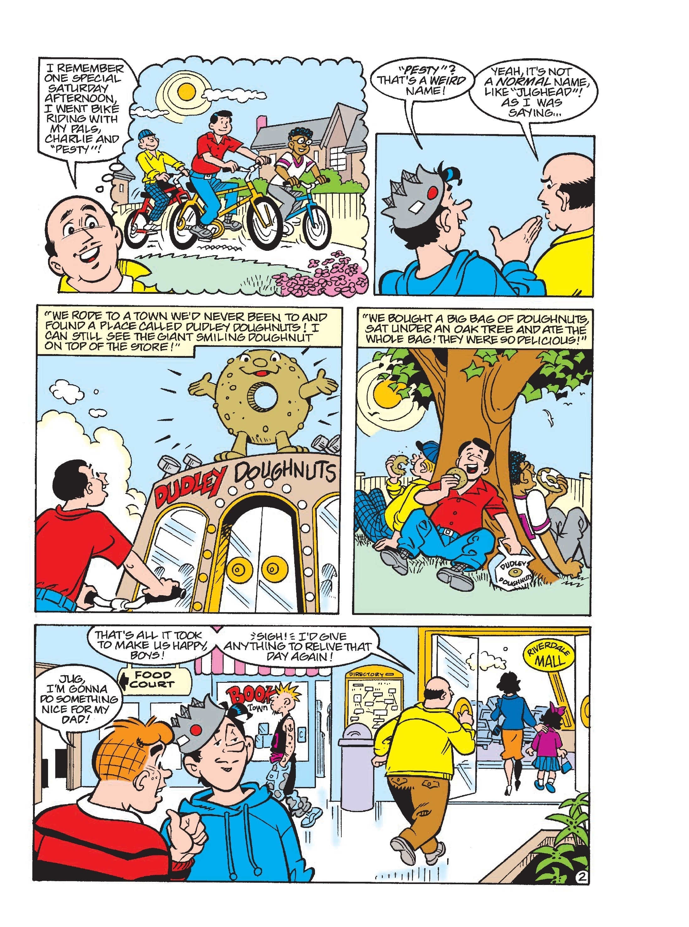 Read online Archie's Double Digest Magazine comic -  Issue #282 - 188