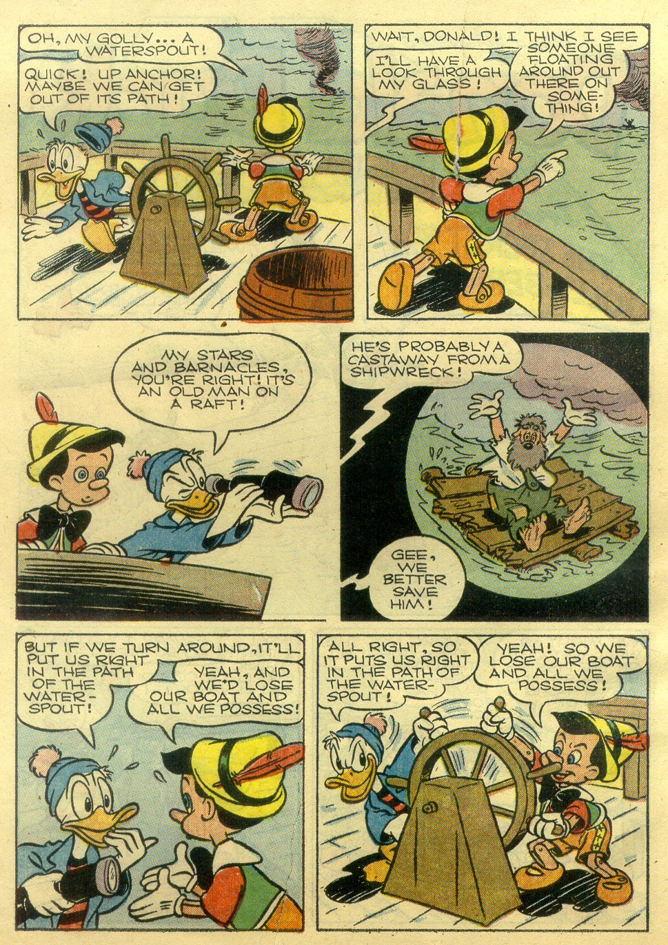 Read online Mickey Mouse in Fantasyland comic -  Issue # TPB - 28