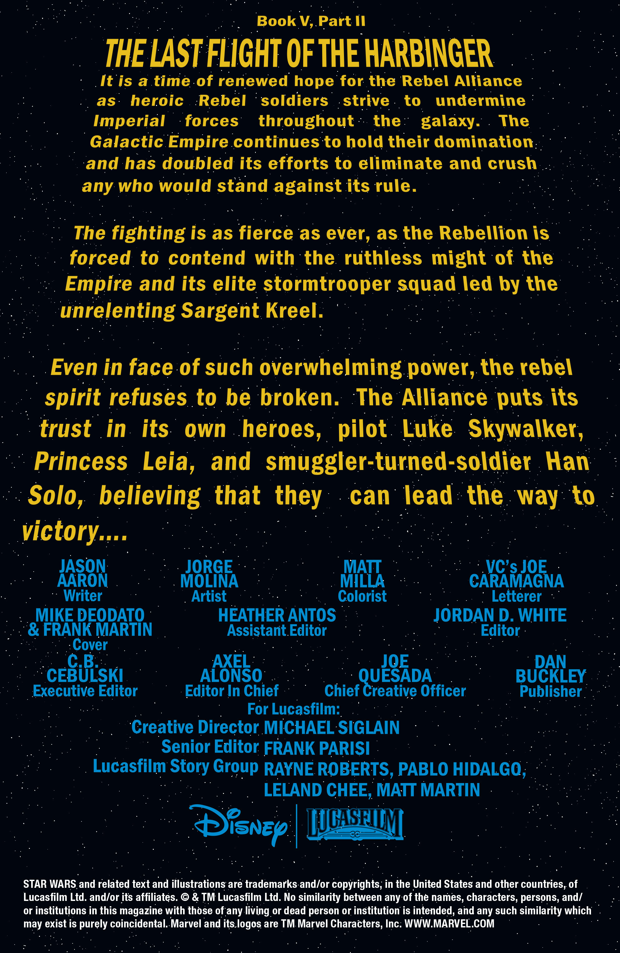 Read online Star Wars (2015) comic -  Issue #22 - 2