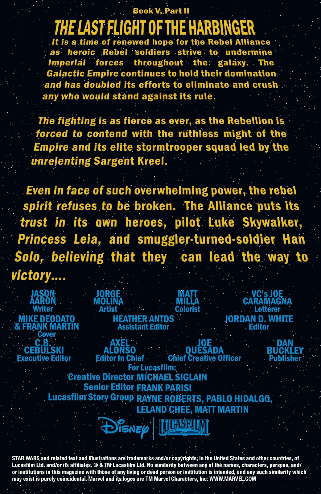 Star Wars (2015) issue 22 - Page 2