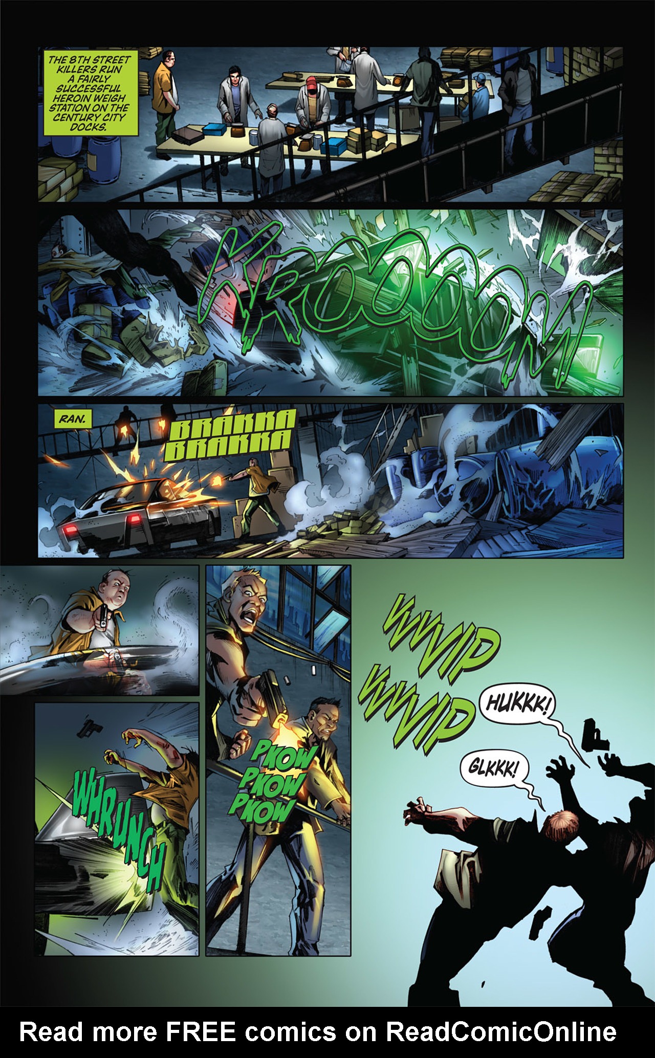 Read online Green Hornet comic -  Issue #6 - 17