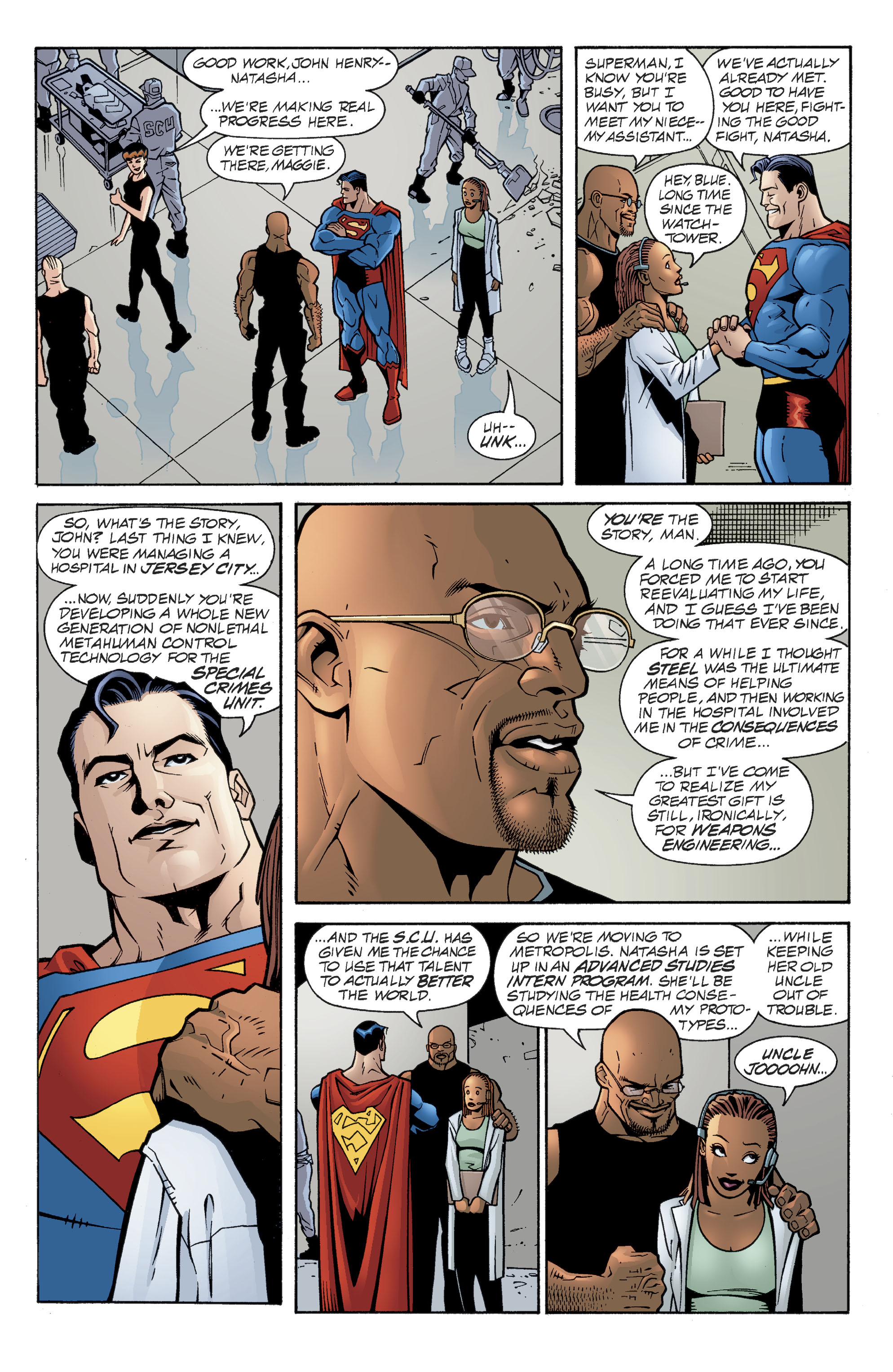 Read online Superman: The City of Tomorrow comic -  Issue # TPB (Part 2) - 55