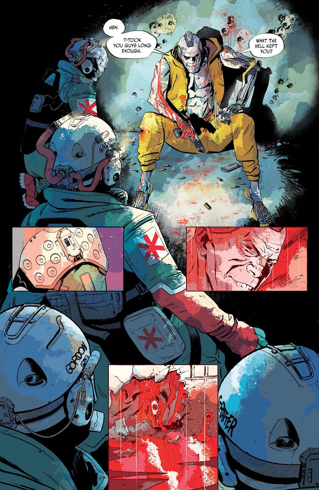 Cyberpunk 2077: Trauma Team issue 1 - Page 22