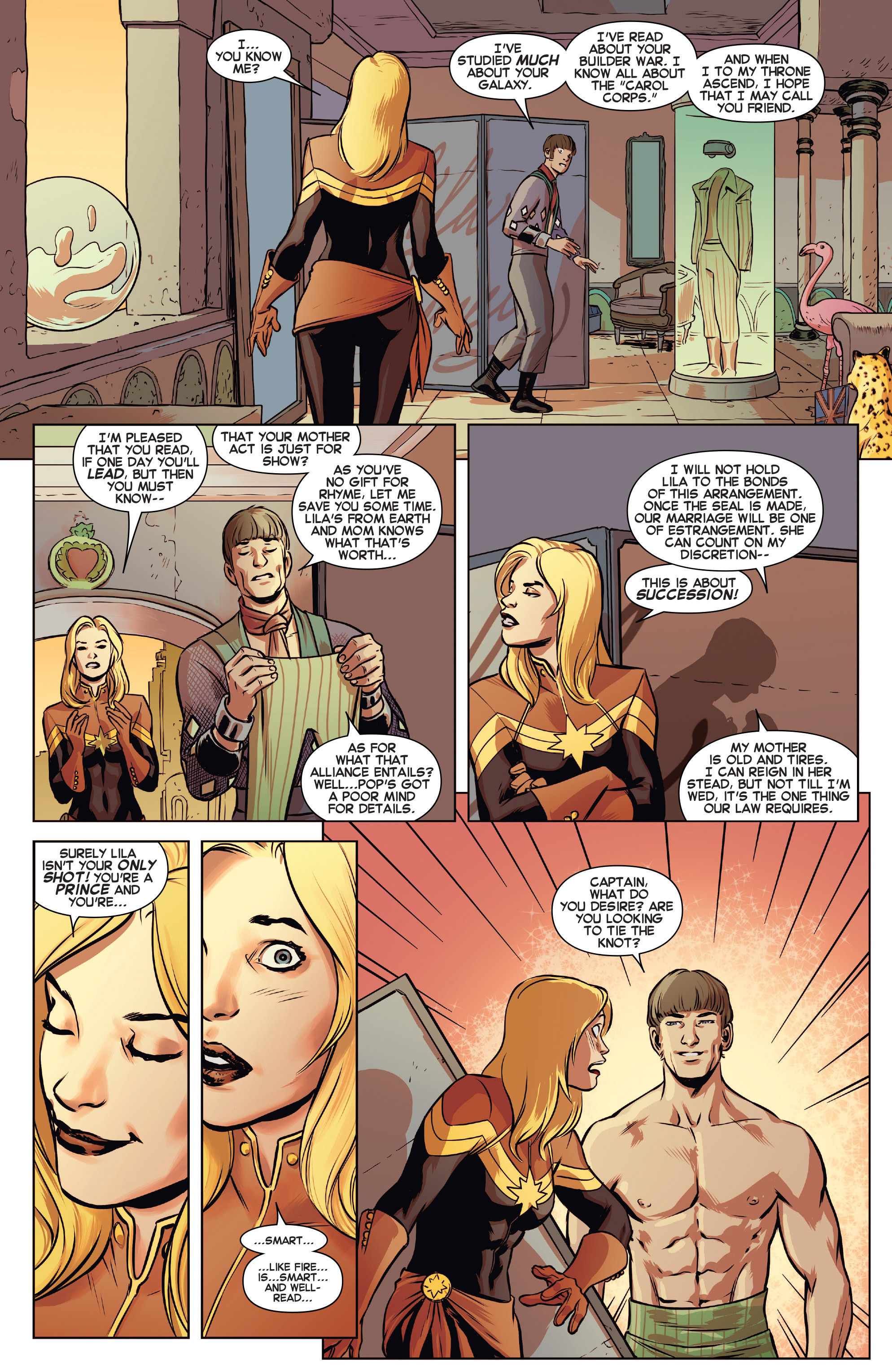 Read online Captain Marvel (2014) comic -  Issue #9 - 10