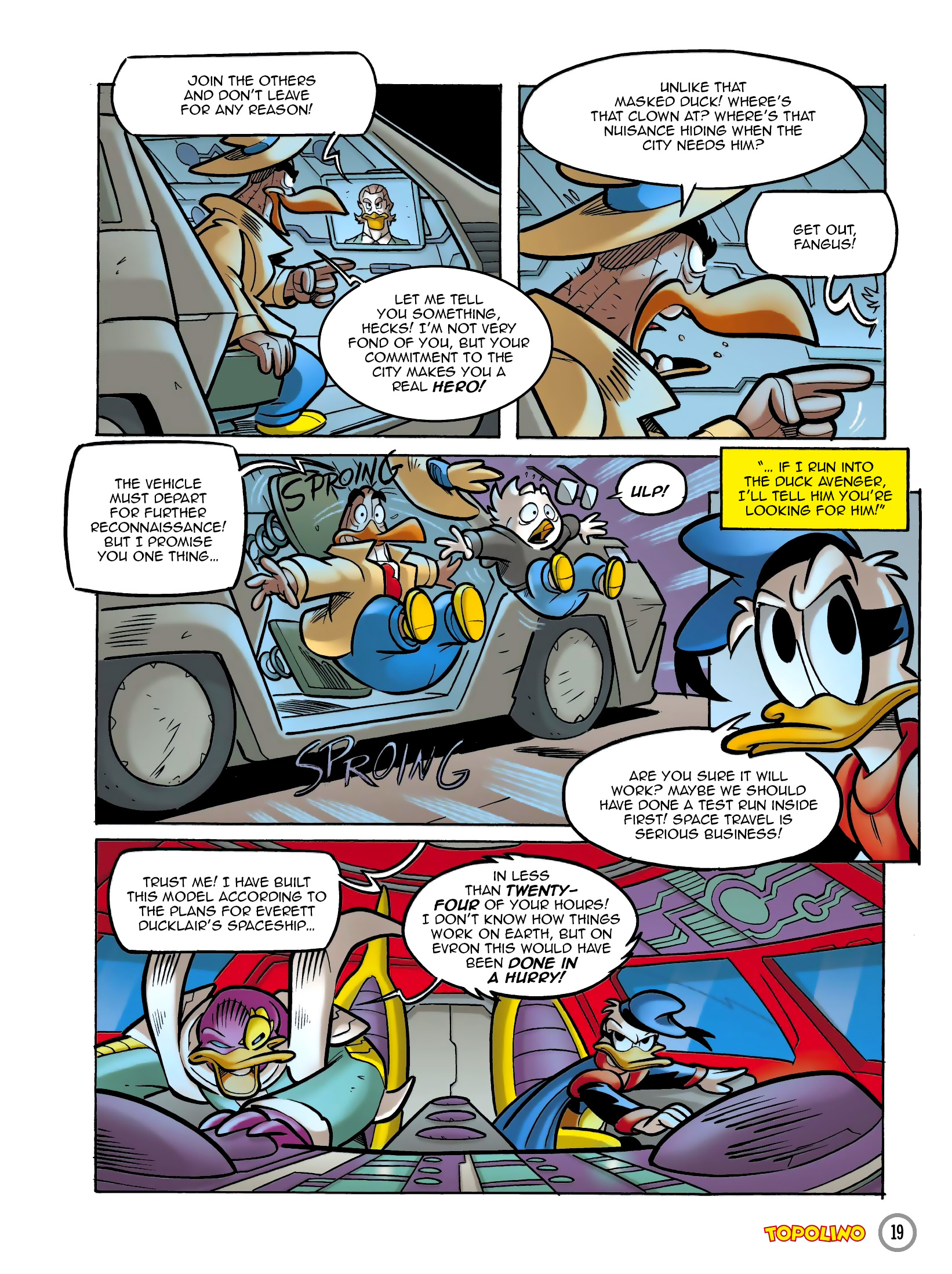 Read online Paperinik New Adventures: Might and Power comic -  Issue # TPB 5 (Part 1) - 83
