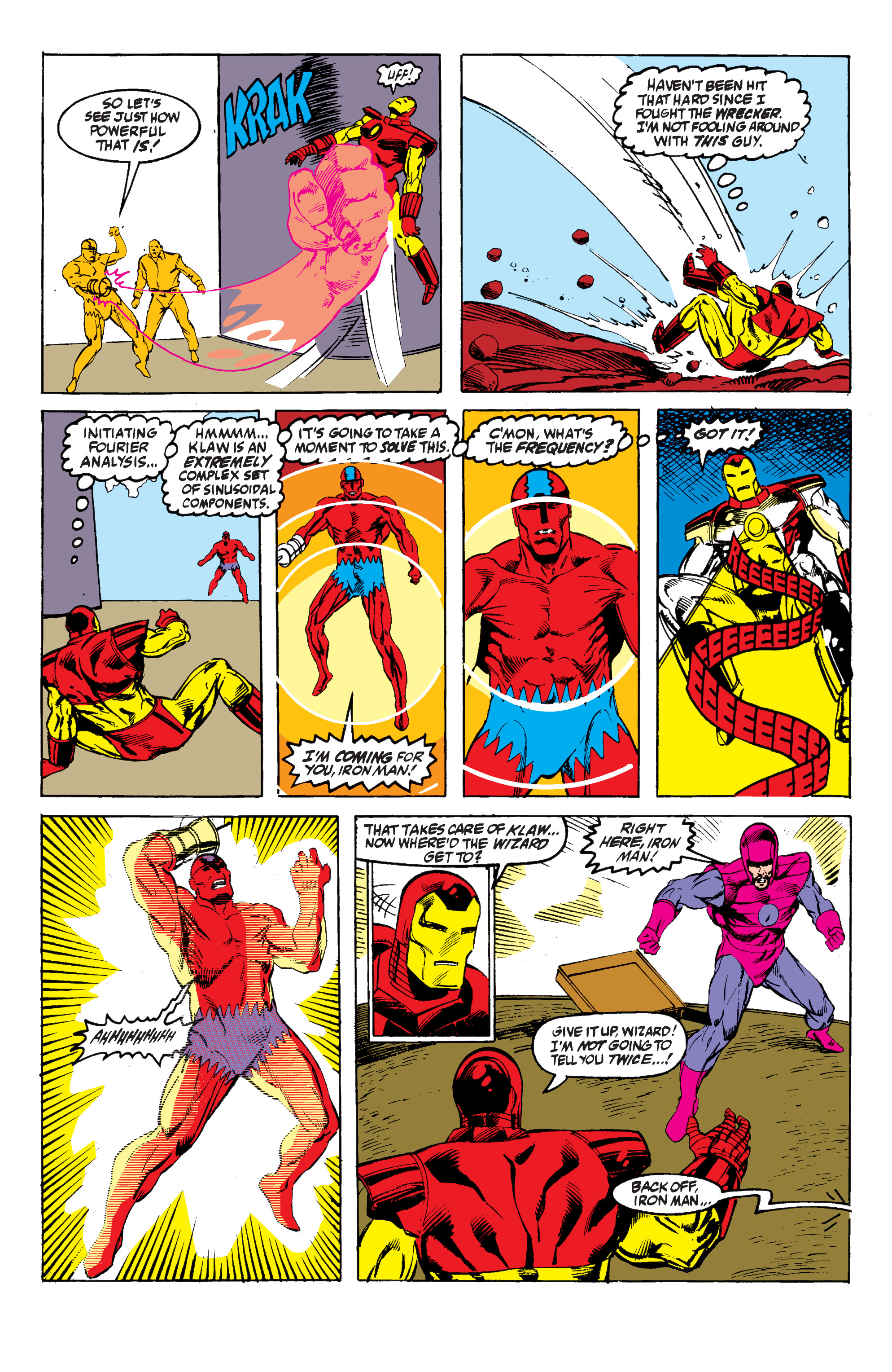 Read online Acts of Vengeance: Avengers comic -  Issue # TPB (Part 5) - 95
