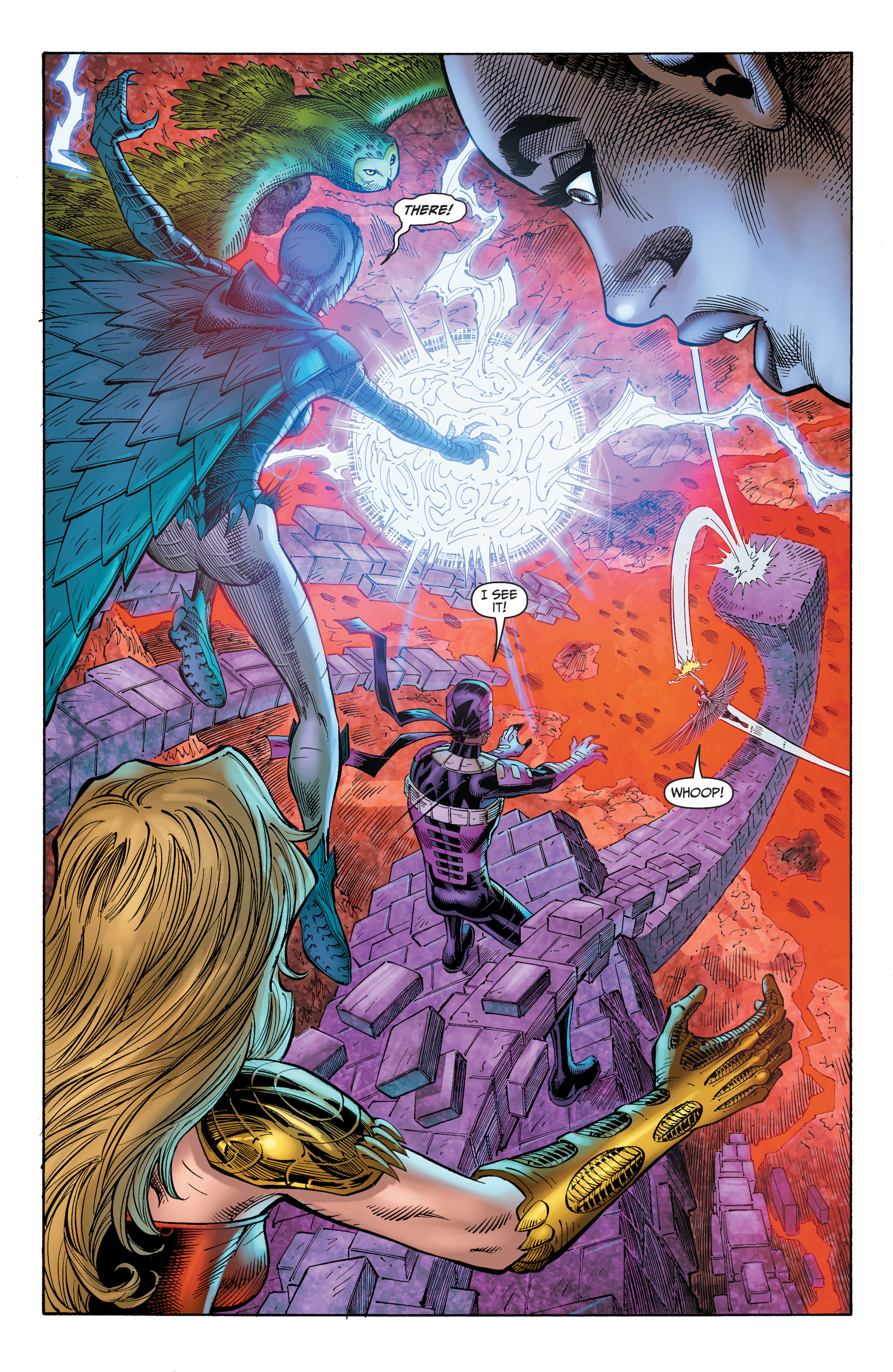 Read online Teen Titans (2014) comic -  Issue #19 - 9