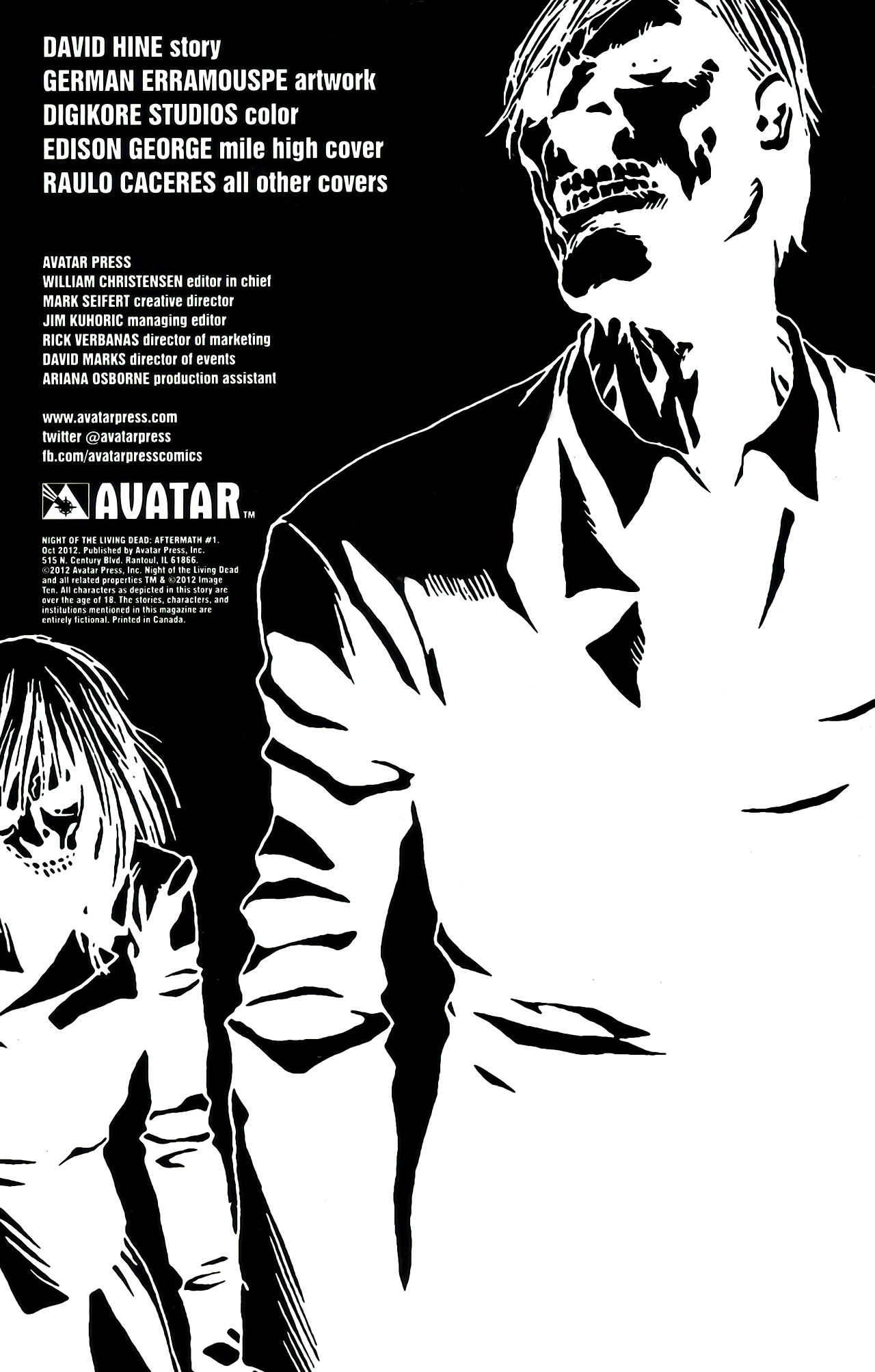 Read online Night of the Living Dead: Aftermath comic -  Issue #1 - 8